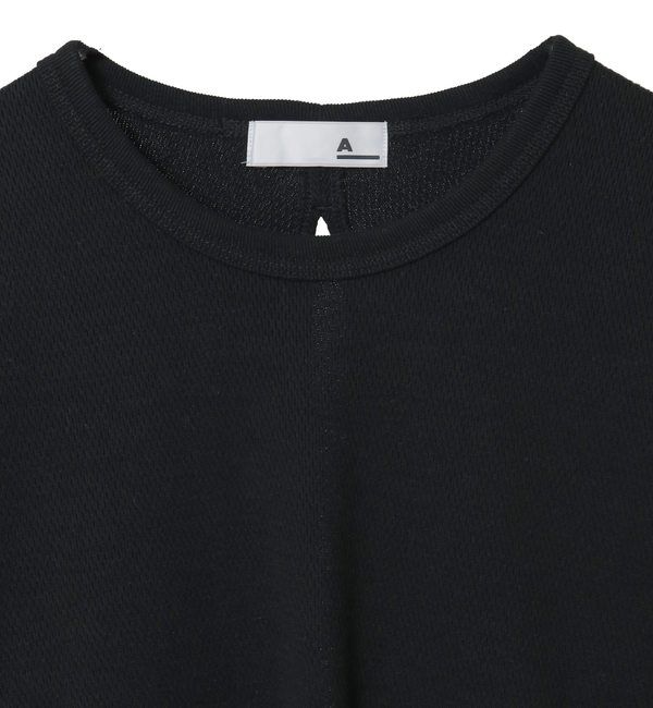 A_「【A_/エース】バックツイストデザインクルーネックカットソー」|Tシャツ・カットソー|