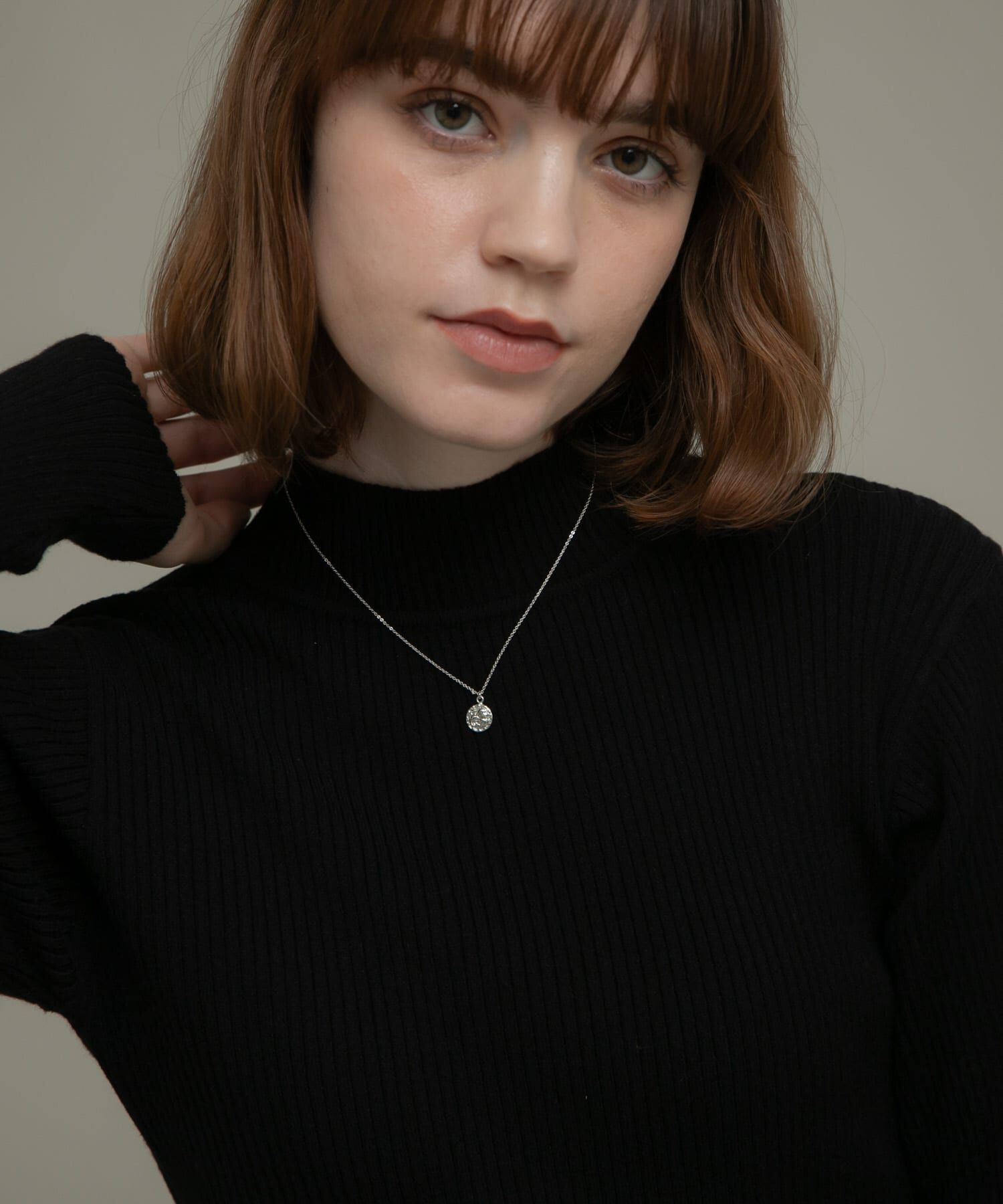 Sonny Label 「Tiny coin necklace」|ネックレス|シルバー