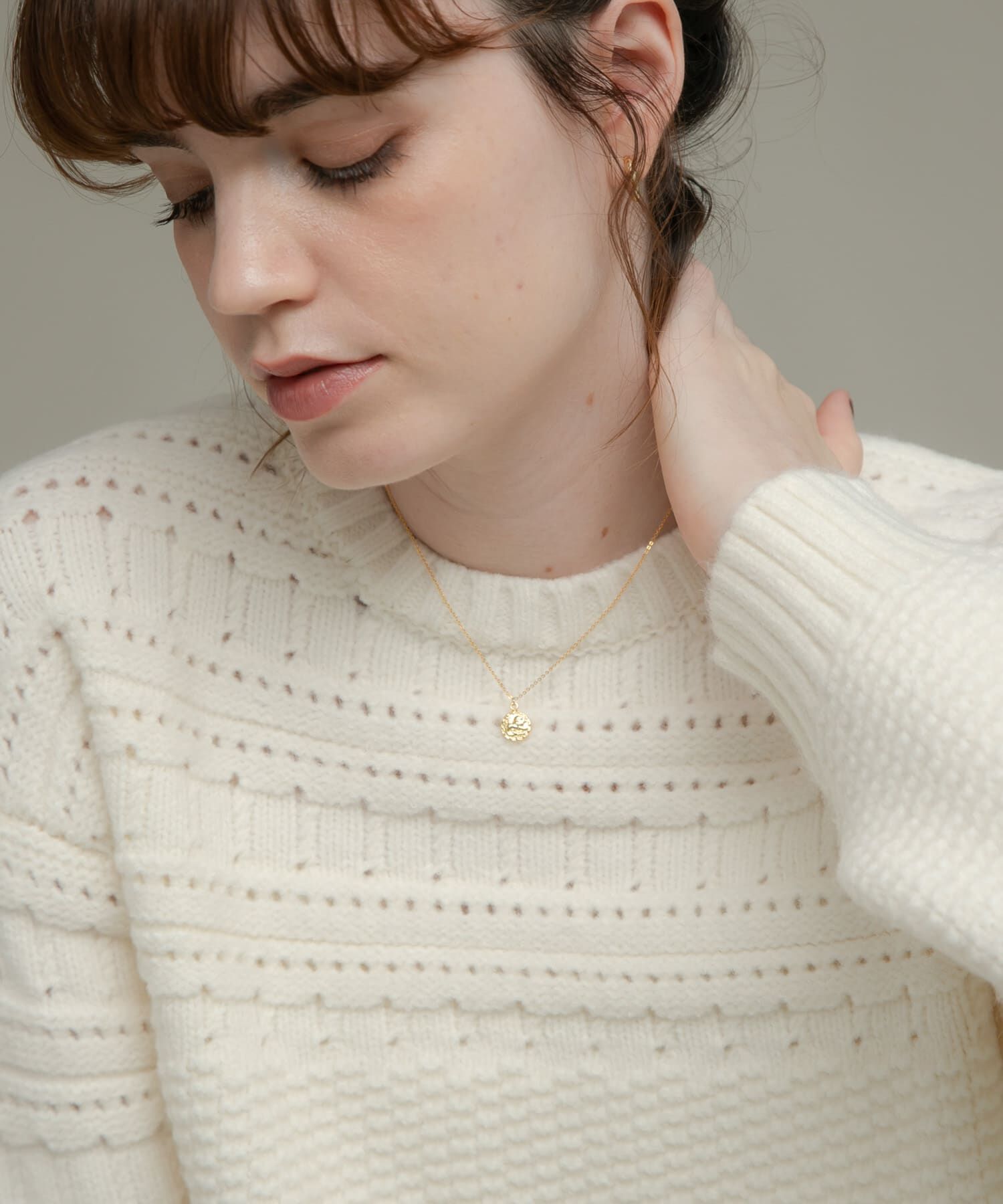 Sonny Label 「Tiny coin necklace」|ネックレス|