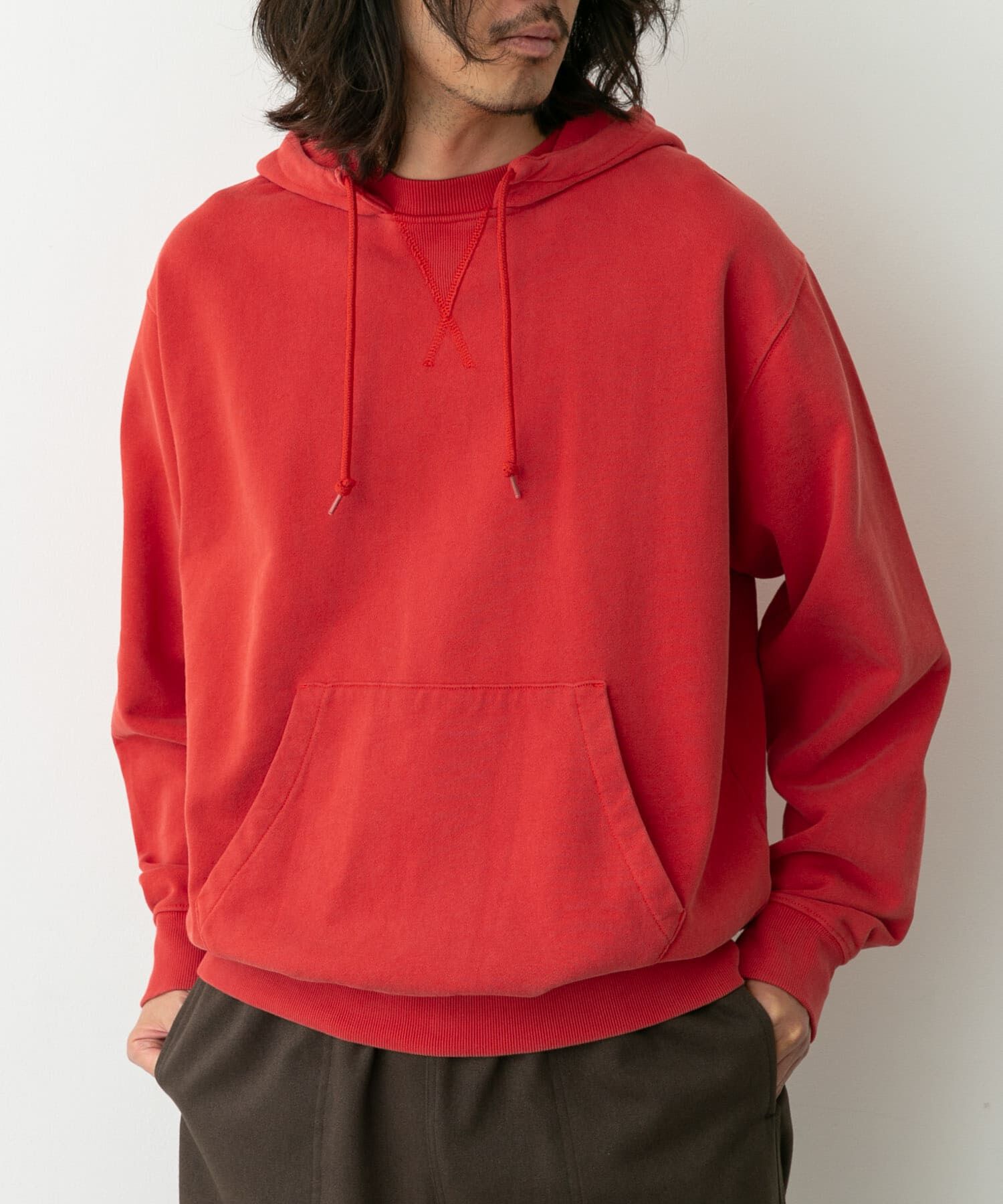 Sonny Label 「ヴィンテージライク後付フードパーカー」|パーカー|