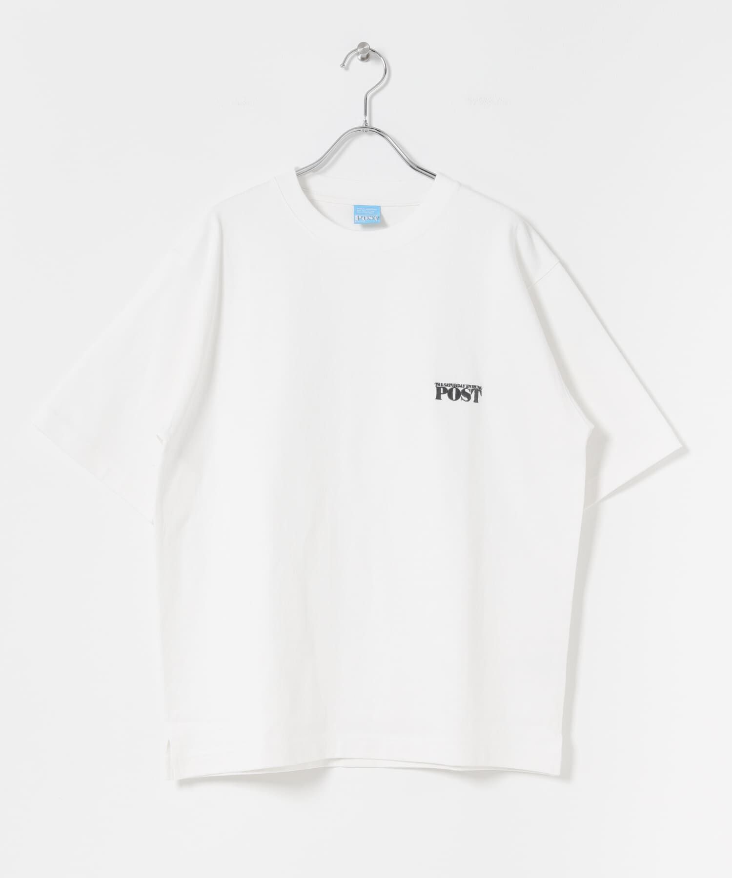 URBAN RESEARCH DOORS「FORK&SPOON　POSTワンポイントTシャツ」|Tシャツ・カットソー|