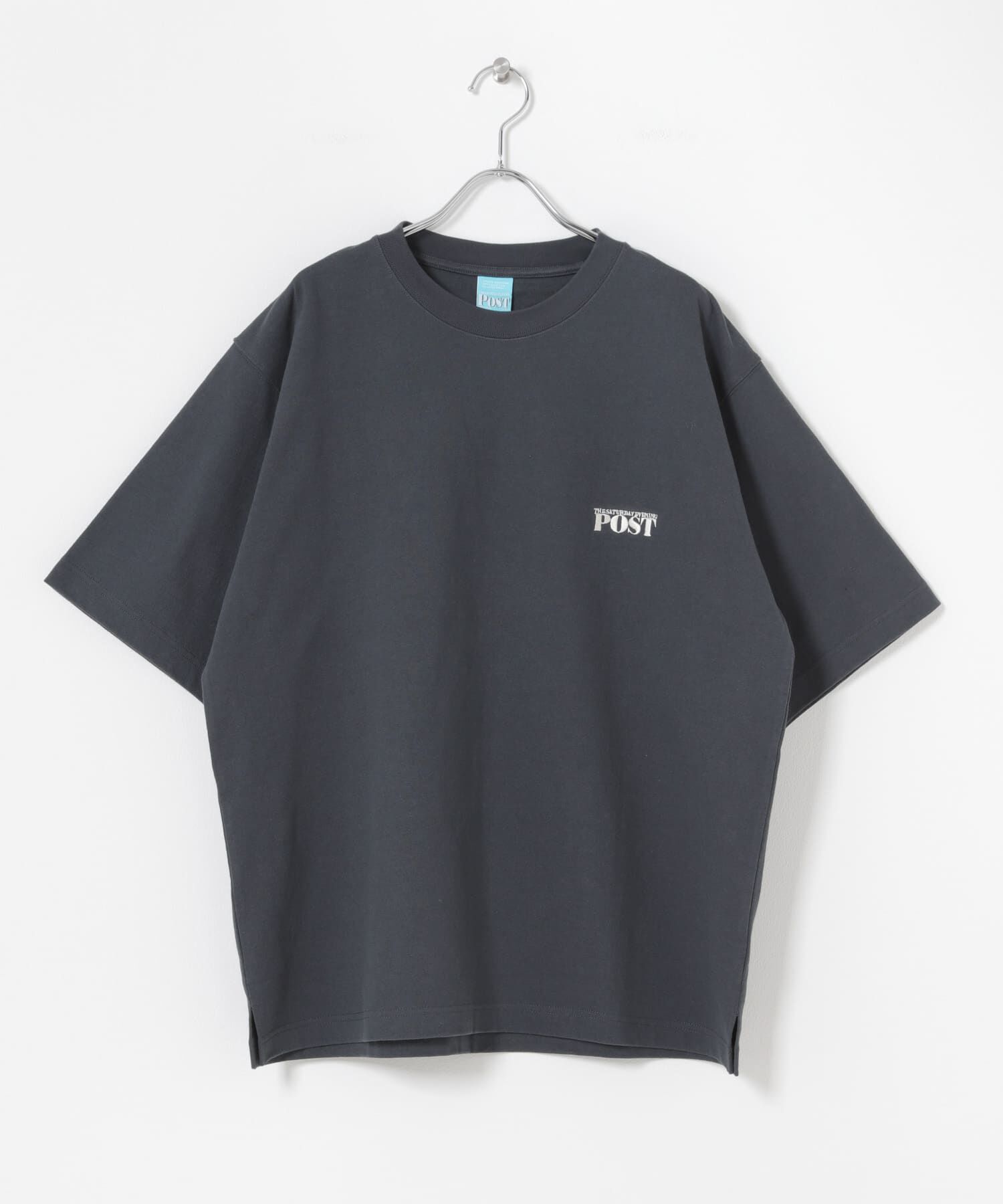 URBAN RESEARCH DOORS「FORK&SPOON　POSTワンポイントTシャツ」|Tシャツ・カットソー|