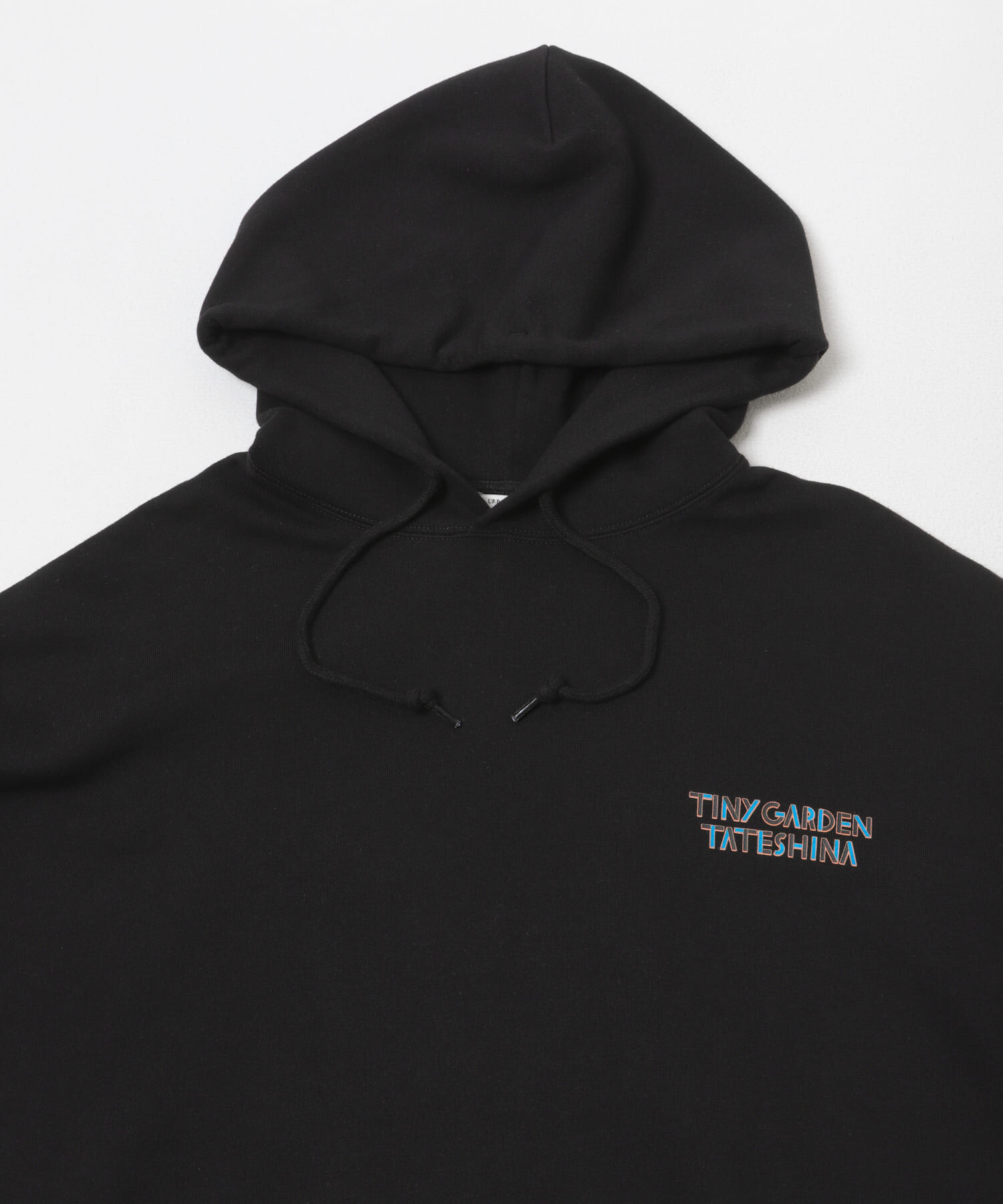 URBAN RESEARCH DOORS「TGT ロゴプリント フーディ」|パーカー|