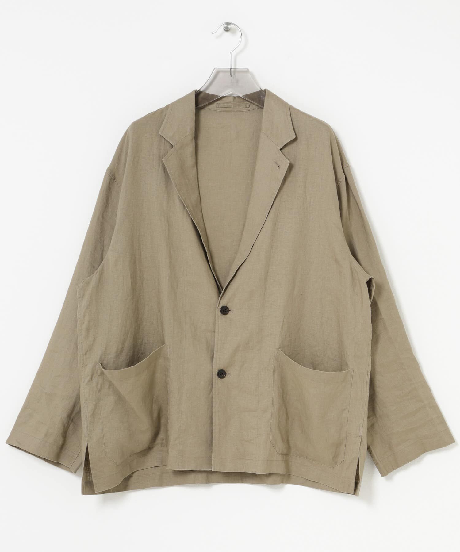 URBAN RESEARCH「LINEN SHIRTS JACKET」|その他|