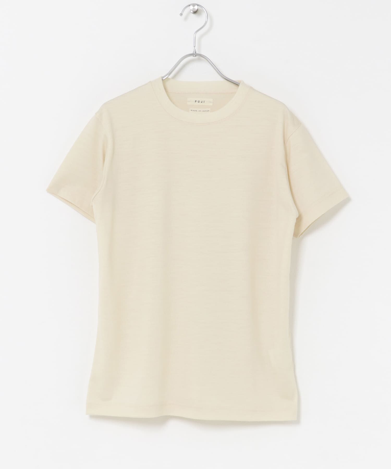URBAN RESEARCH DOORS「FUJI　WOOL SHORT-SLEEVE T-SHIRTS」|Tシャツ・カットソー|