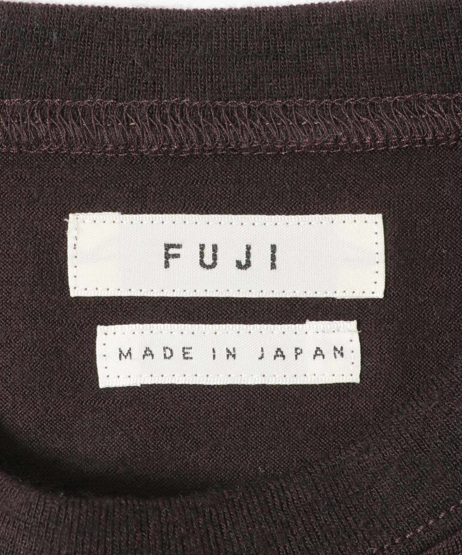 URBAN RESEARCH DOORS「FUJI　WOOL SHORT-SLEEVE T-SHIRTS」|Tシャツ・カットソー|