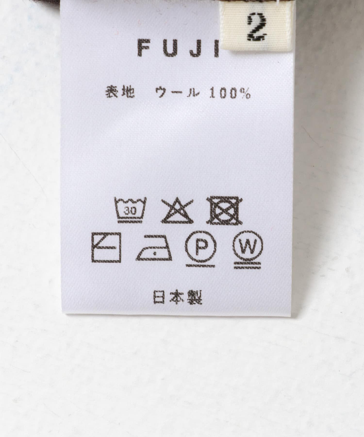 URBAN RESEARCH DOORS「FUJI　WOOL SHORT-SLEEVE T-SHIRTS」|Tシャツ・カットソー|