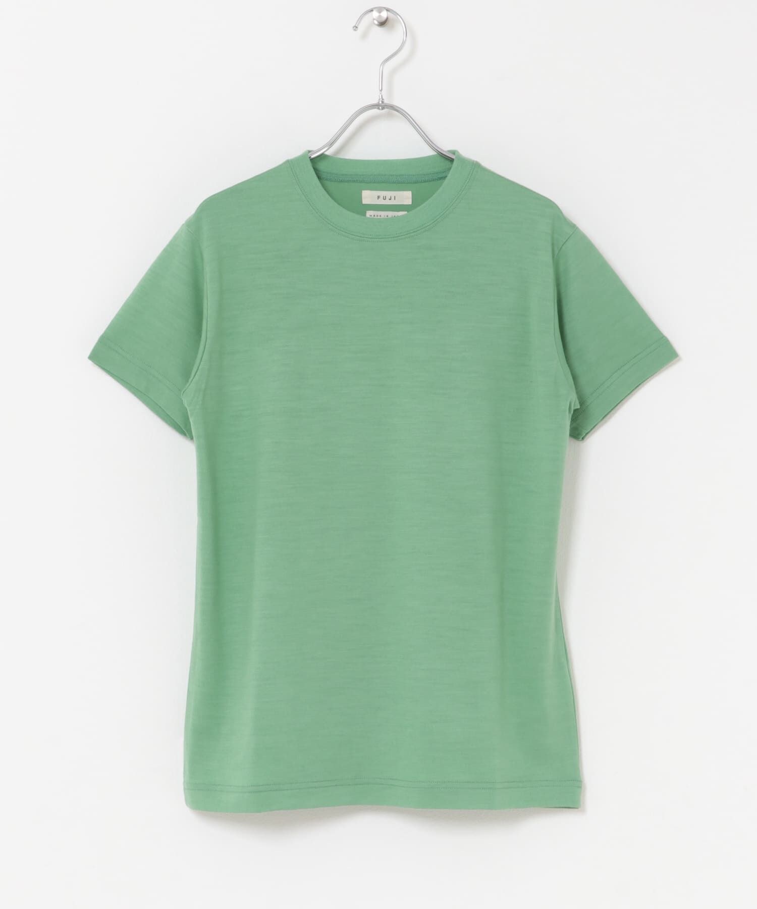 URBAN RESEARCH DOORS「FUJI　WOOL SHORT-SLEEVE T-SHIRTS」|Tシャツ・カットソー|