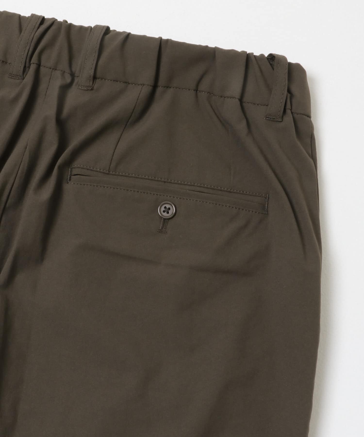 URBAN RESEARCH DOORS「ステッチクリース テーパードトラウザー」|その他|