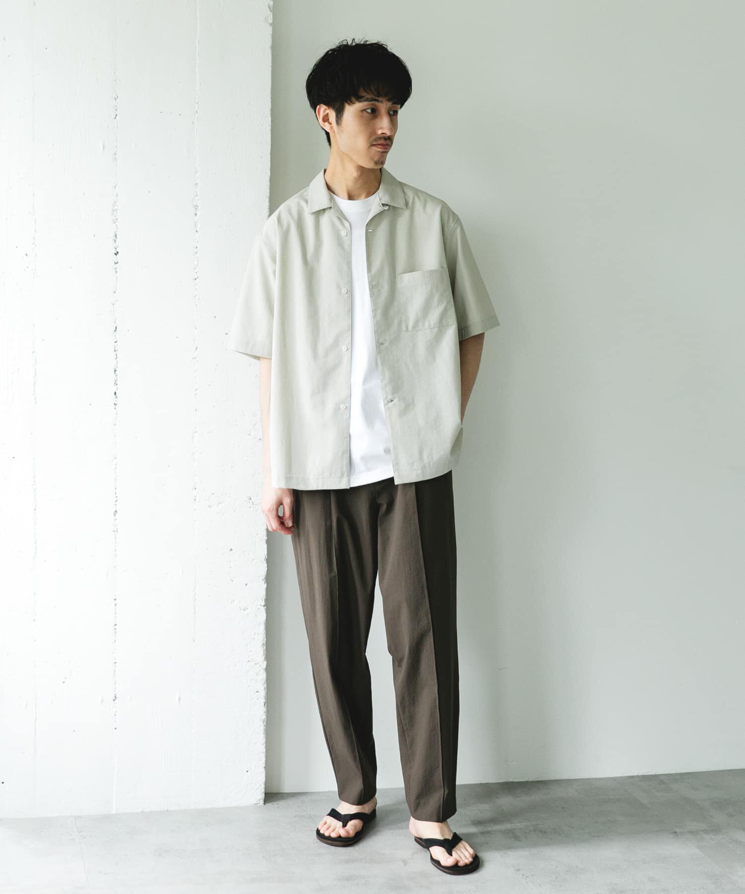 URBAN RESEARCH DOORS「ステッチクリース テーパードトラウザー」|その他|