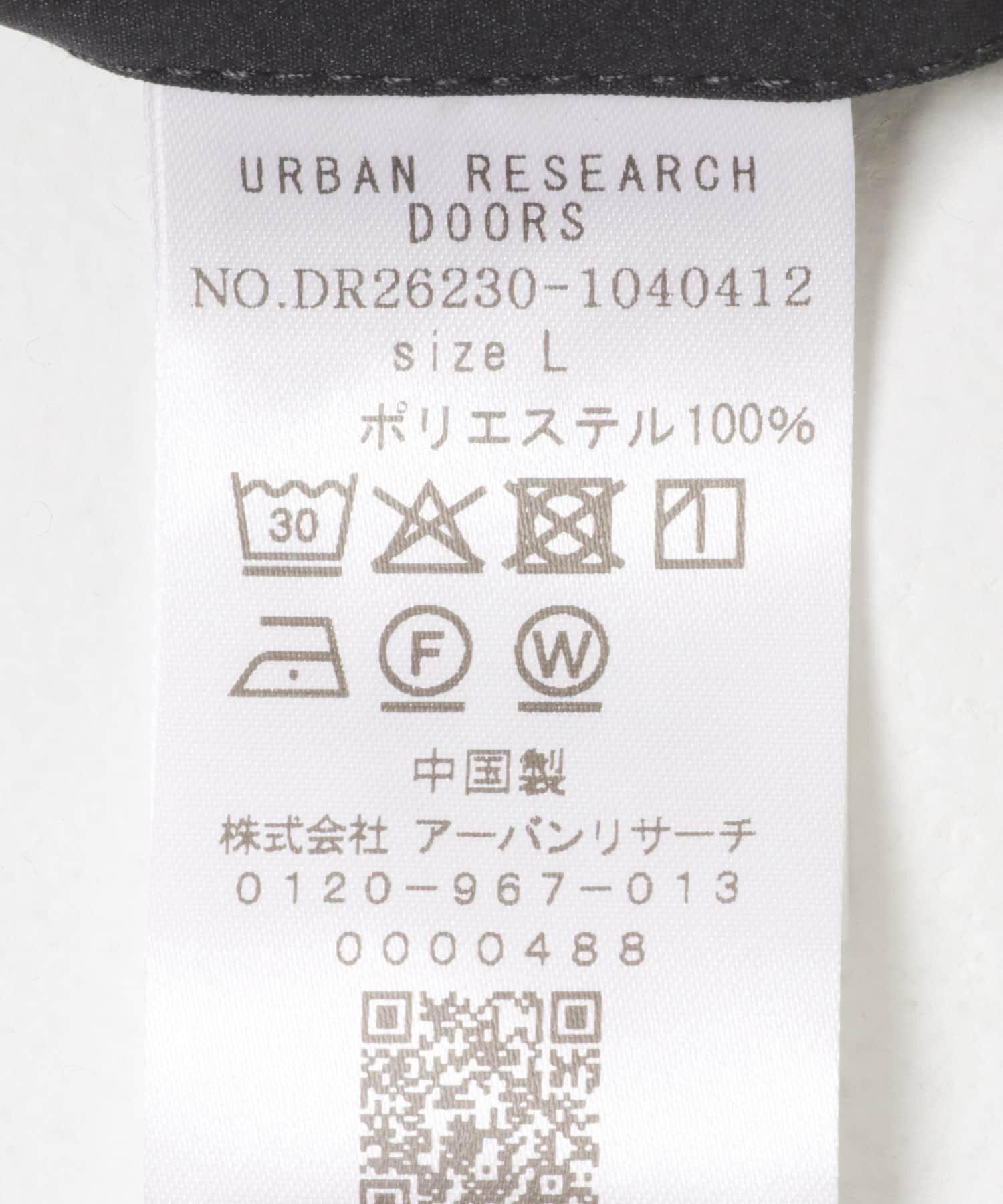 URBAN RESEARCH DOORS「ステッチクリース テーパードトラウザー」|その他|