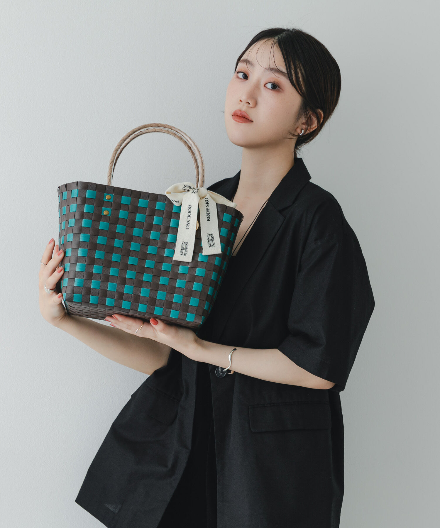 RODE SKO「ロゴリボンメルカドミドルバッグ」|その他|