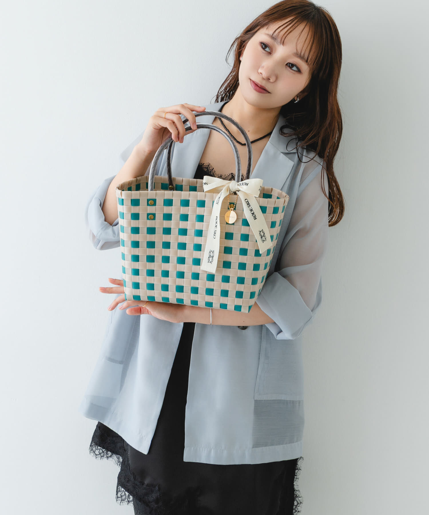 RODE SKO「ロゴリボンメルカドミドルバッグ」|その他|
