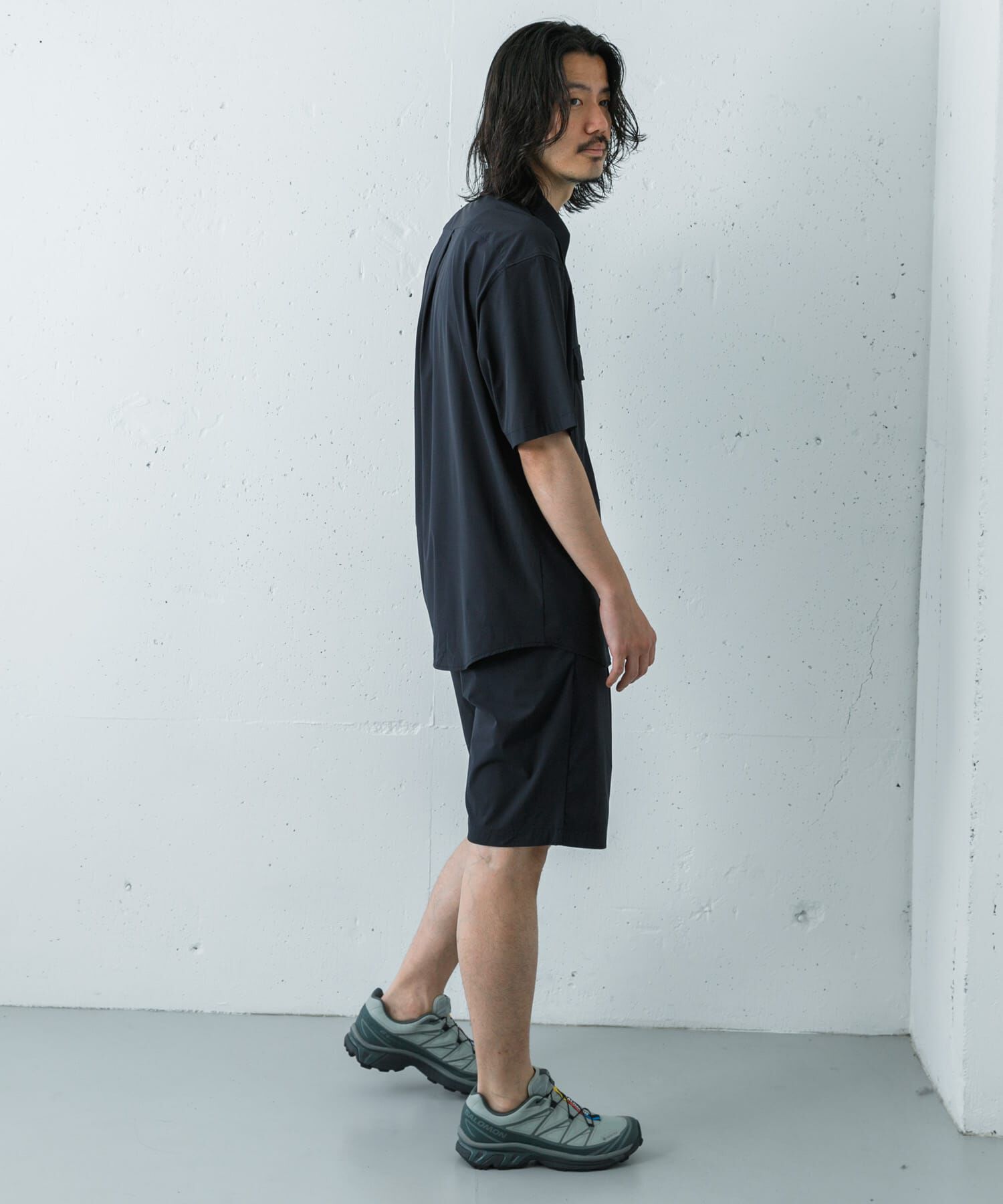 URBAN RESEARCH「『撥水/接触冷感』『UR TECH MoLight』PACKABLE SHIRTS」|シャツ・ブラウス|