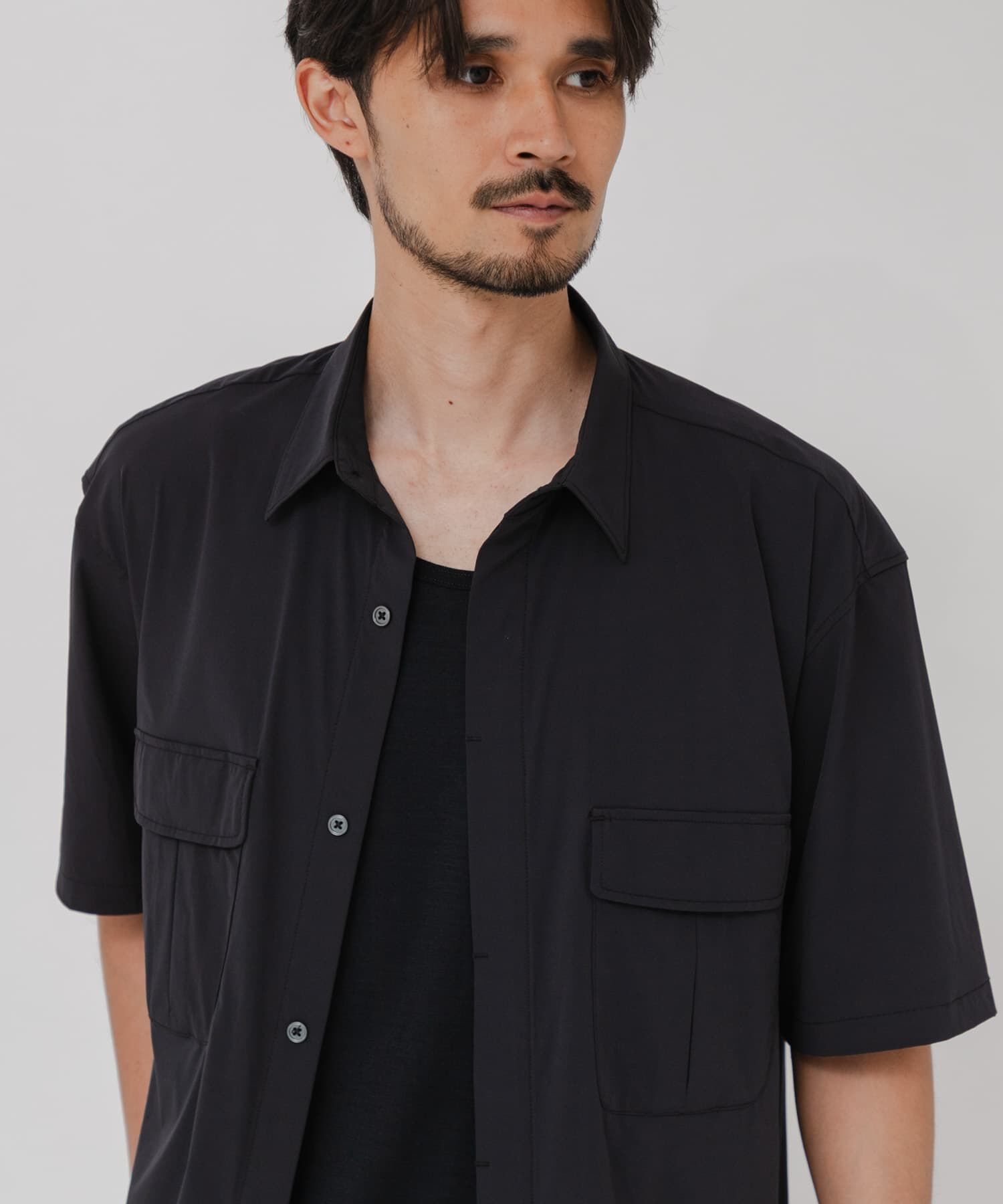 URBAN RESEARCH「『撥水/接触冷感』『UR TECH MoLight』PACKABLE SHIRTS」|シャツ・ブラウス|