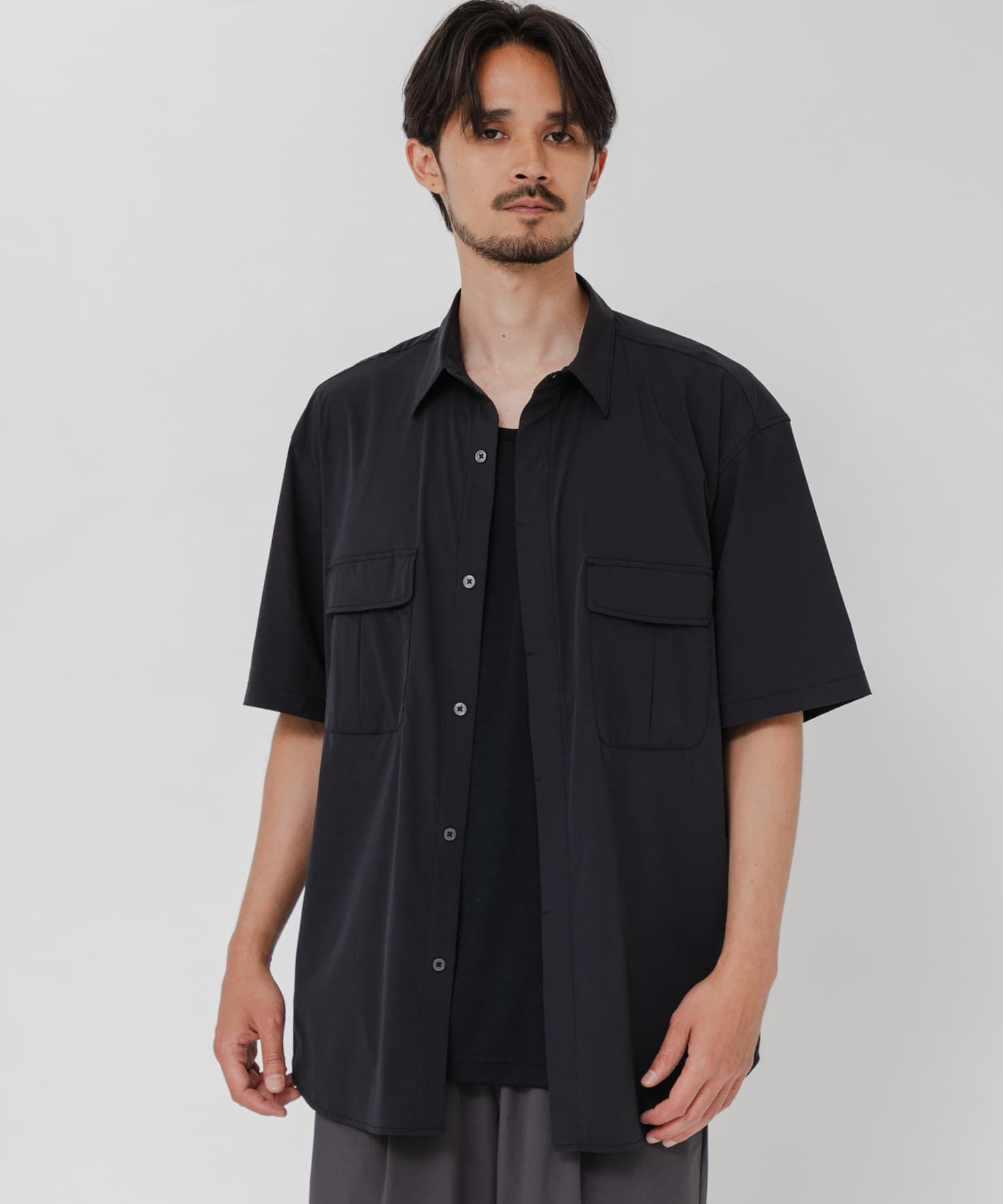 URBAN RESEARCH「『撥水/接触冷感』『UR TECH MoLight』PACKABLE SHIRTS」|シャツ・ブラウス|