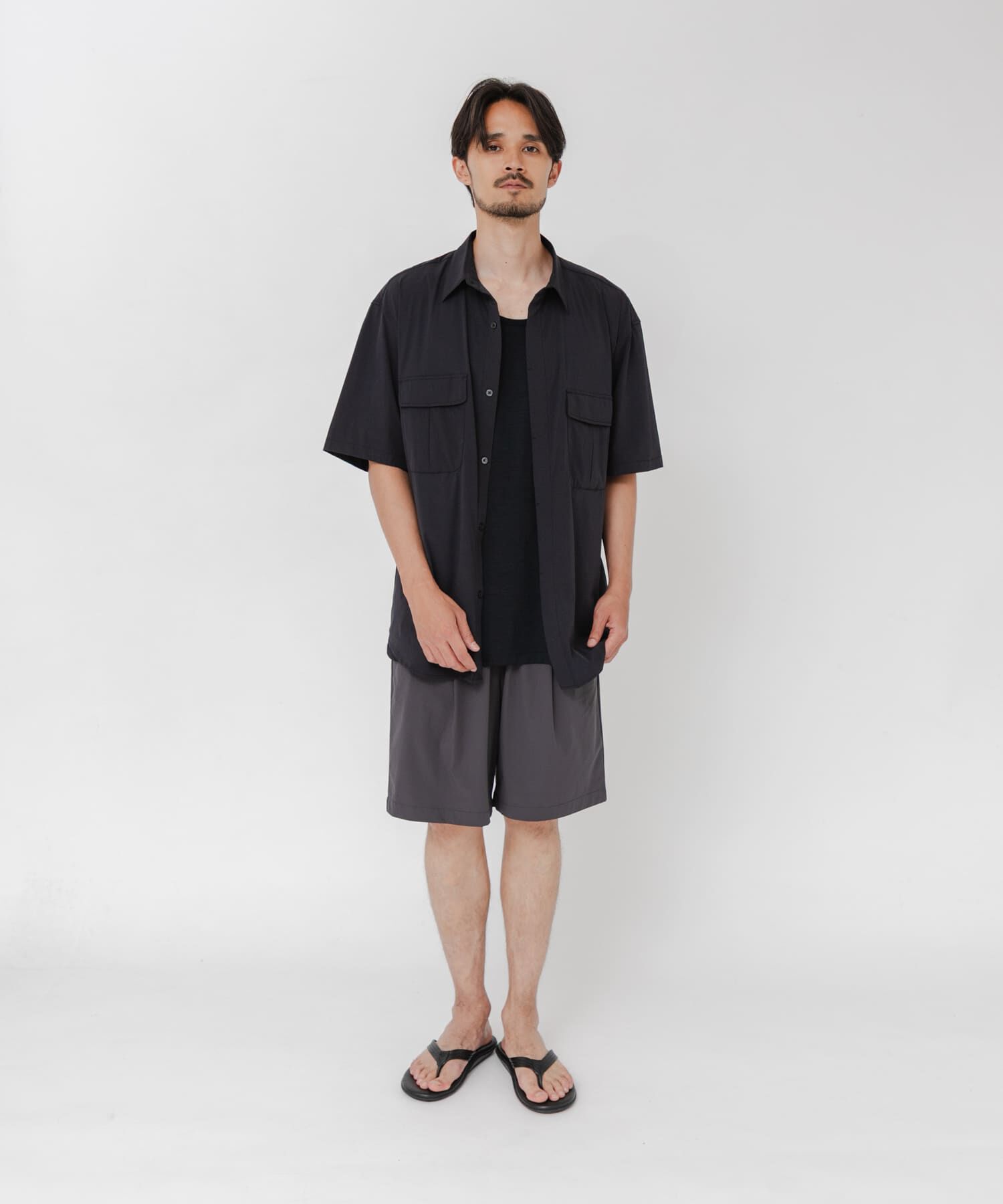 URBAN RESEARCH「『撥水/接触冷感』『UR TECH MoLight』PACKABLE SHIRTS」|シャツ・ブラウス|