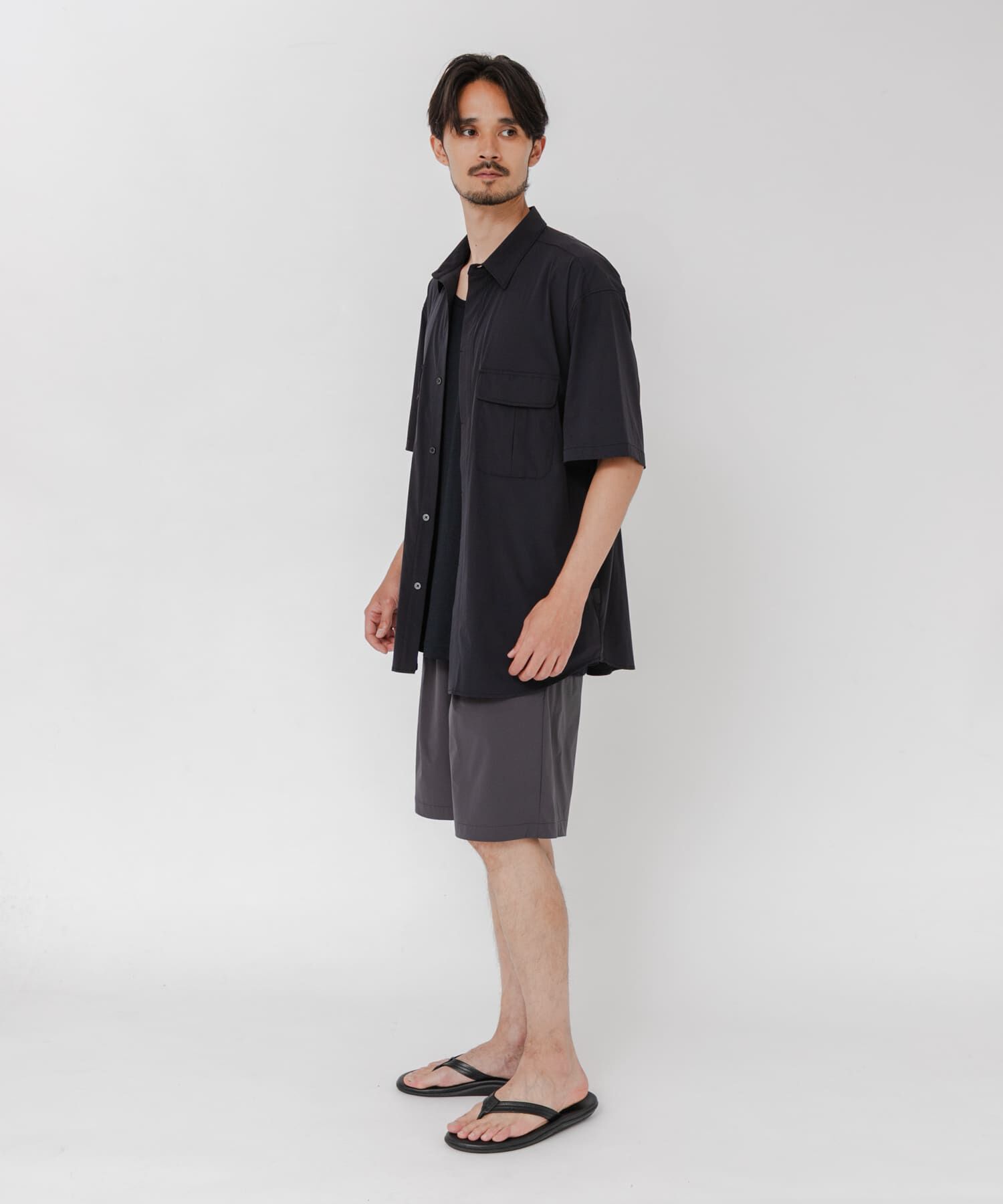 URBAN RESEARCH「『撥水/接触冷感』『UR TECH MoLight』PACKABLE SHIRTS」|シャツ・ブラウス|