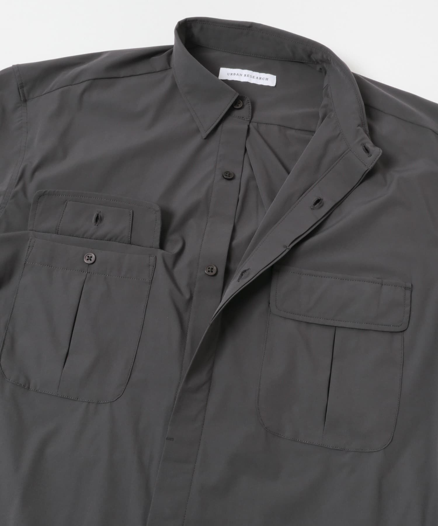 URBAN RESEARCH「『撥水/接触冷感』『UR TECH MoLight』PACKABLE SHIRTS」|シャツ・ブラウス|