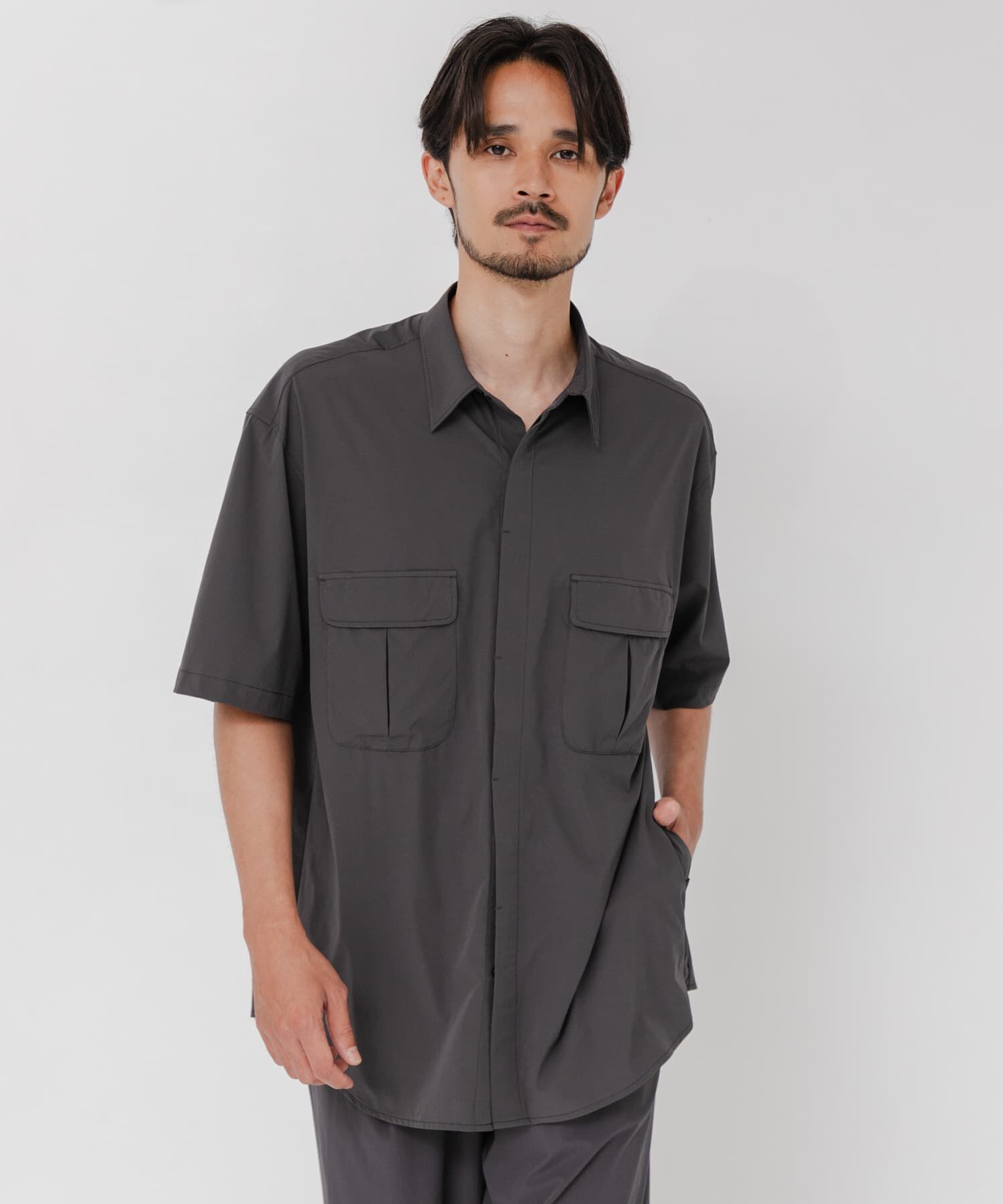 URBAN RESEARCH「『撥水/接触冷感』『UR TECH MoLight』PACKABLE SHIRTS」|シャツ・ブラウス|