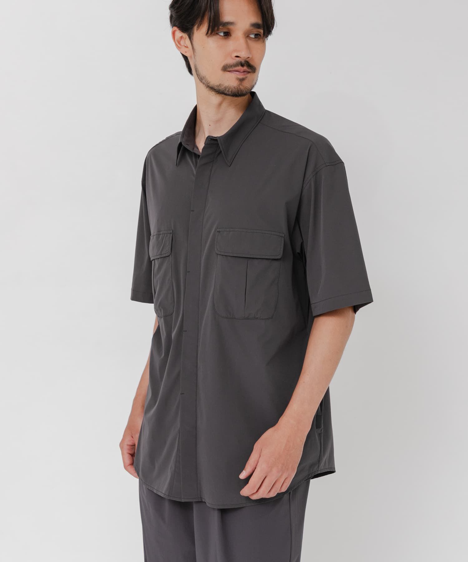 URBAN RESEARCH「『撥水/接触冷感』『UR TECH MoLight』PACKABLE SHIRTS」|シャツ・ブラウス|