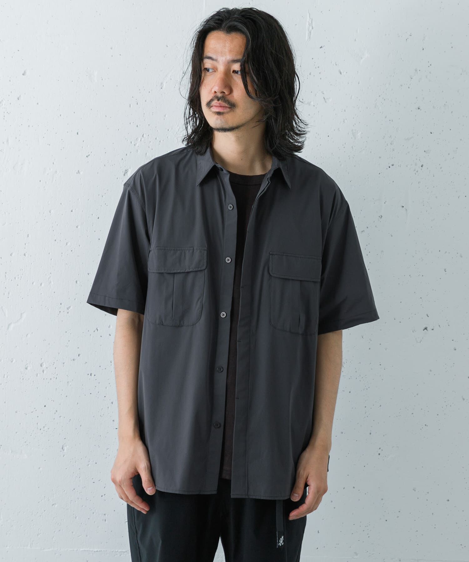 URBAN RESEARCH「『撥水/接触冷感』『UR TECH MoLight』PACKABLE SHIRTS」|シャツ・ブラウス|