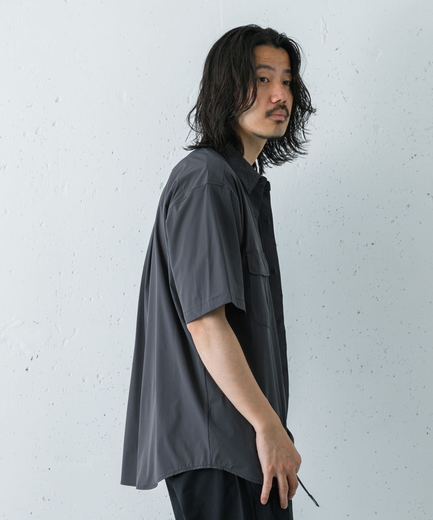 URBAN RESEARCH「『撥水/接触冷感』『UR TECH MoLight』PACKABLE SHIRTS」|シャツ・ブラウス|