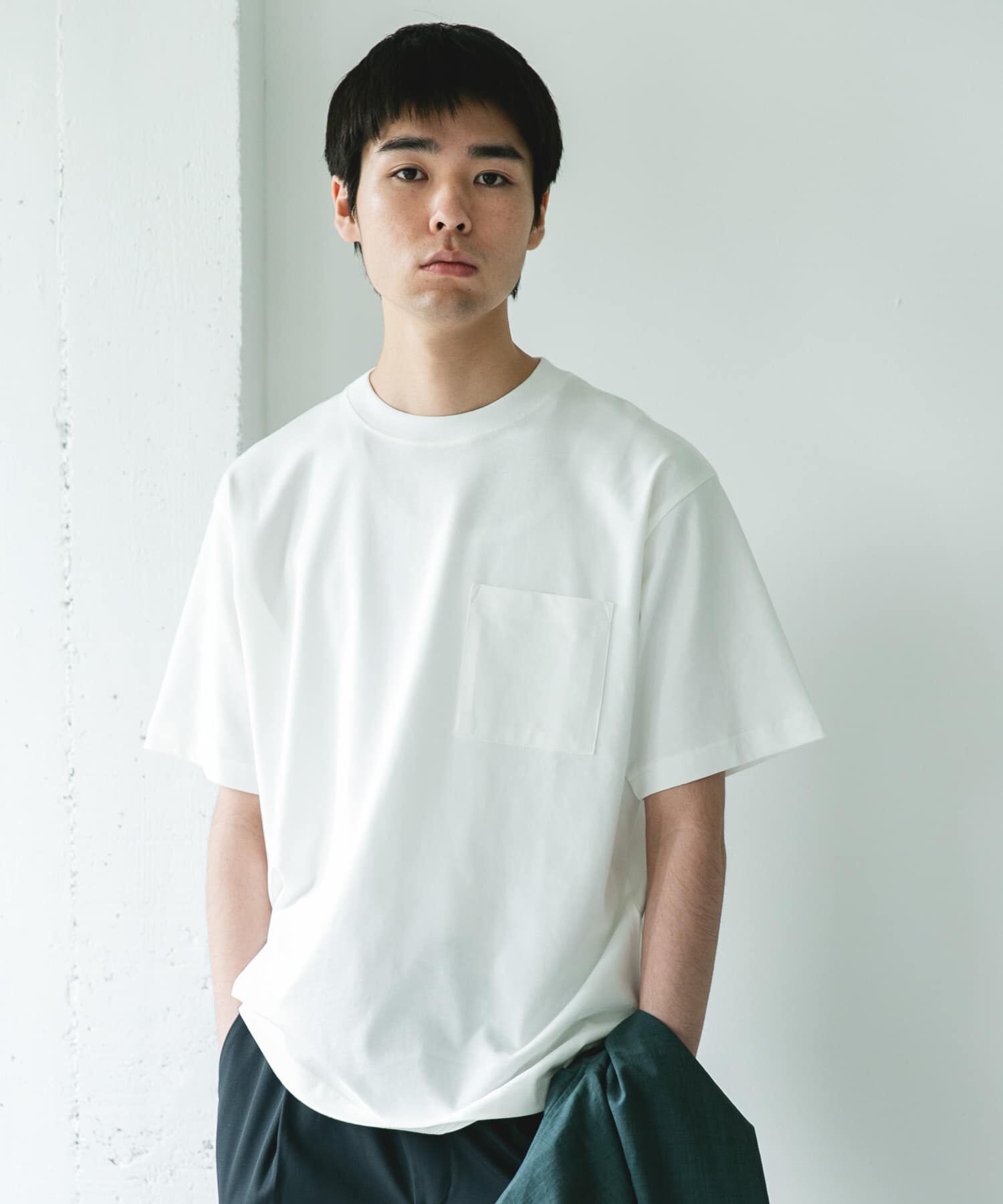 SHAPE BACK クルーネック Tシャツ（URBAN RESEARCH DOORS）｜ルミネの