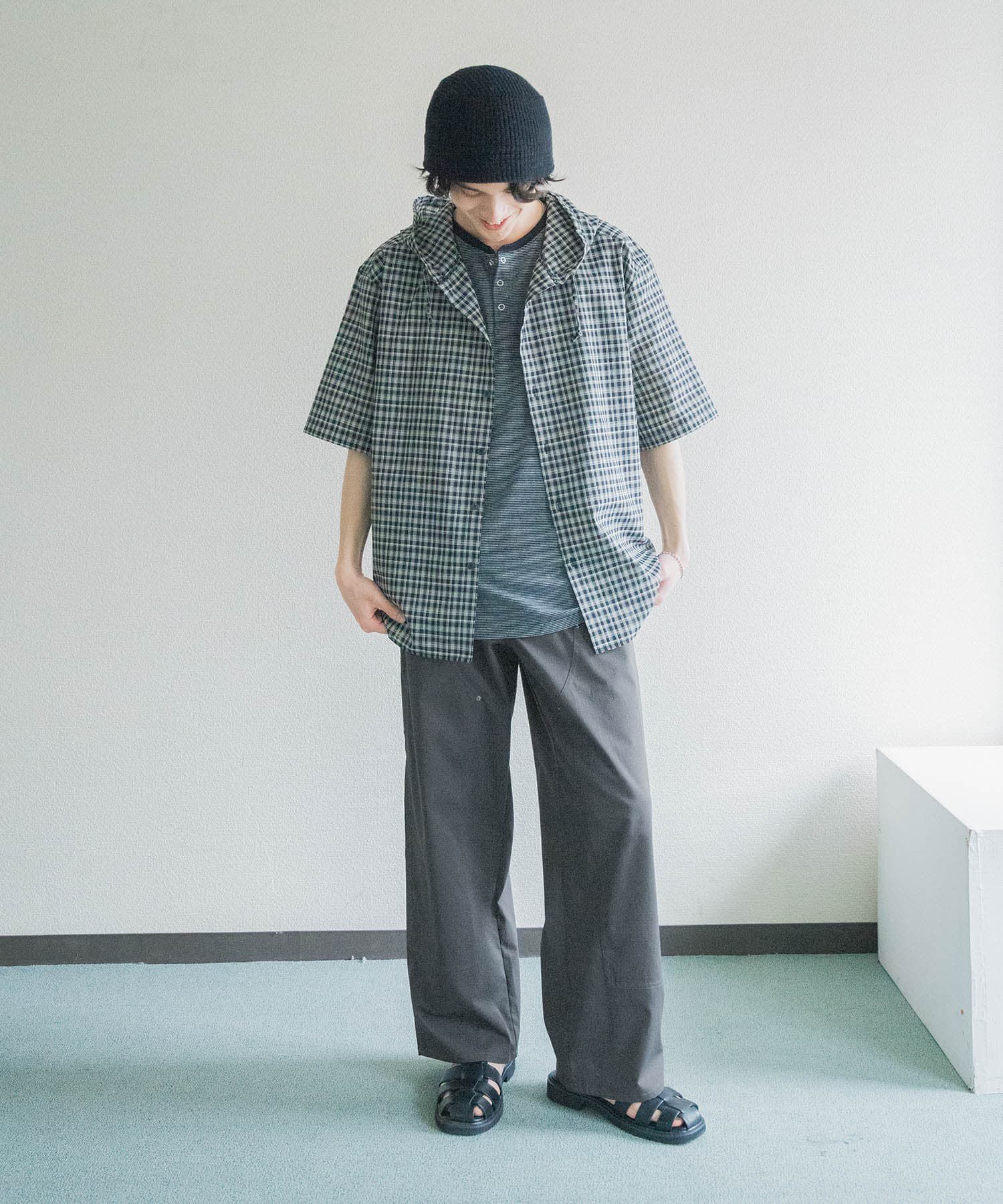 SENSE OF PLACE by URBAN RESEARCH「ペインターワイドスラックス」|その他|