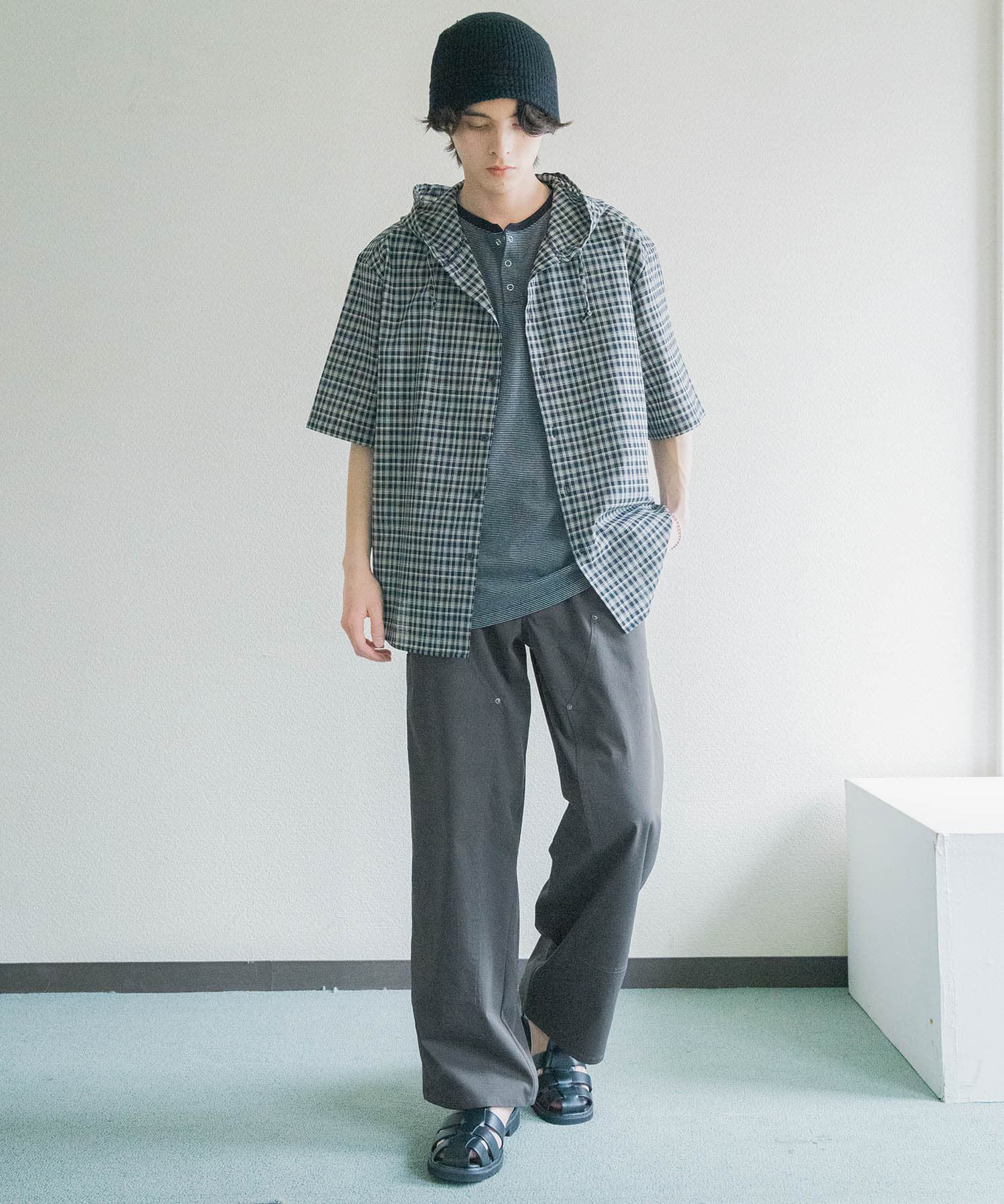 SENSE OF PLACE by URBAN RESEARCH「ペインターワイドスラックス」|その他|