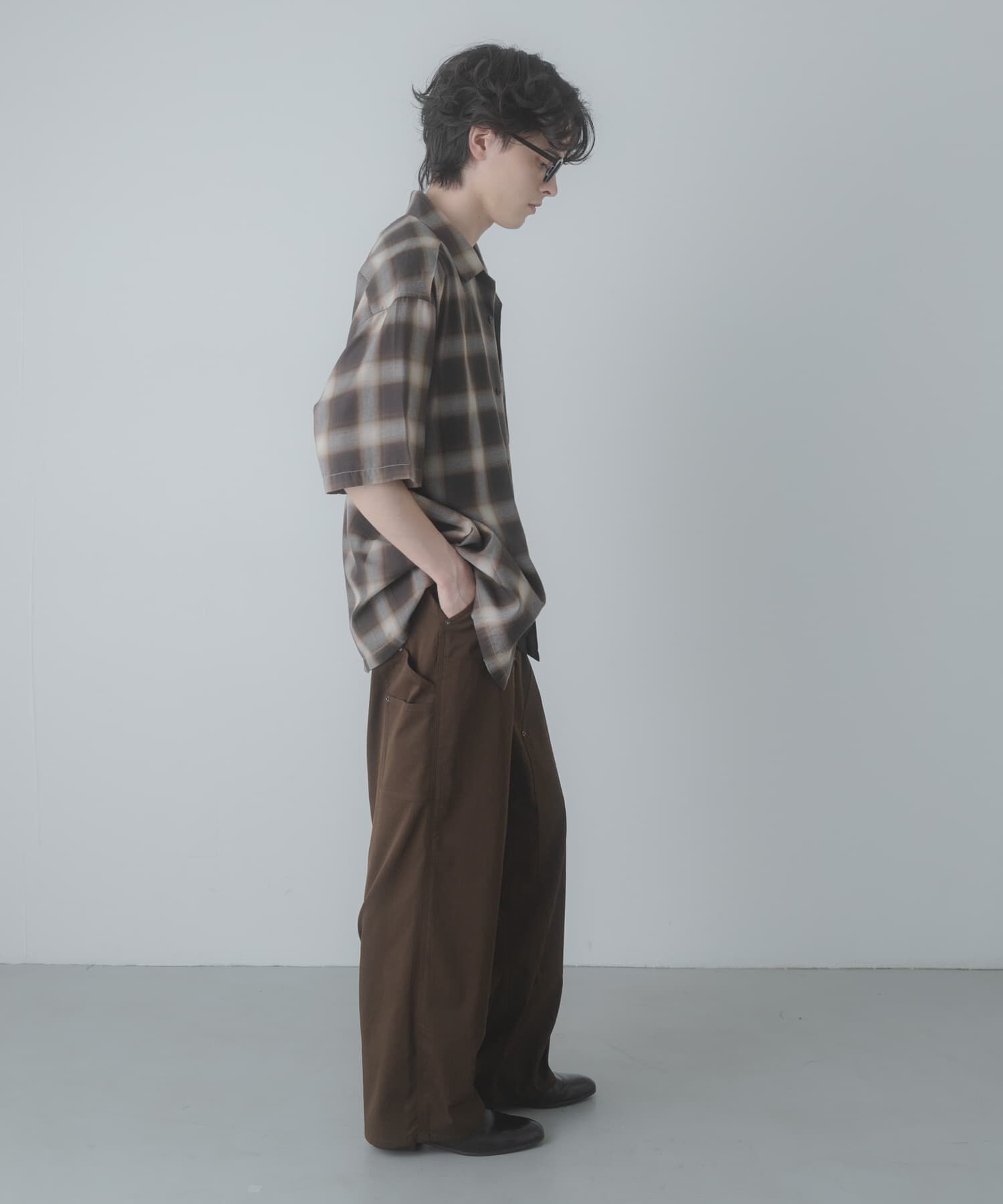 SENSE OF PLACE by URBAN RESEARCH「ペインターワイドスラックス」|その他|