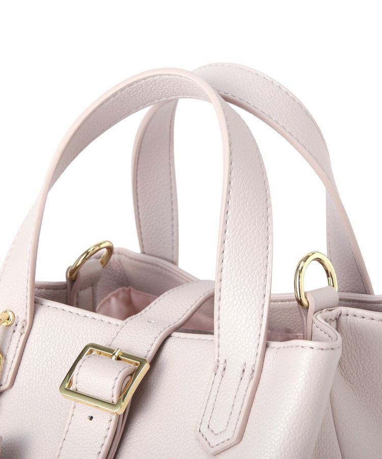 Maison de FLEUR「【2Way】ベルト付きバケットバッグ」|ハンドバッグ|