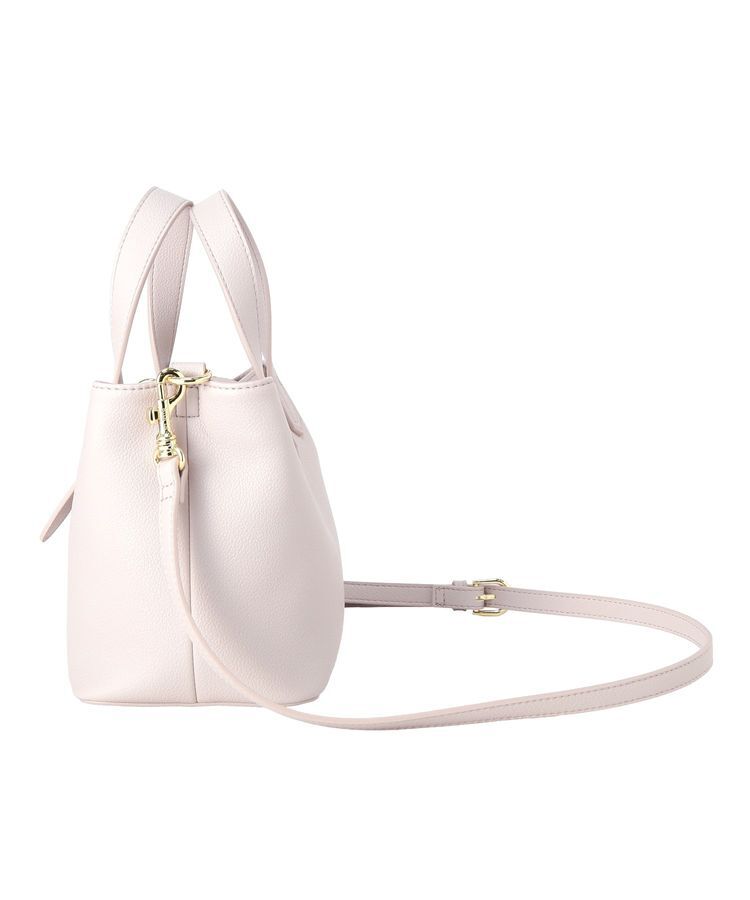 Maison de FLEUR「【2Way】ベルト付きバケットバッグ」|ハンドバッグ|