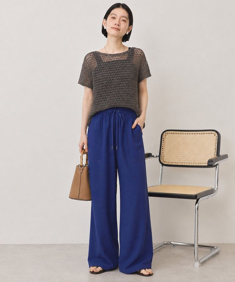 AMERICAN HOLIC「【マルチ機能】ベイカーリラックスパンツ【WEB限定カラー有り】」|その他|