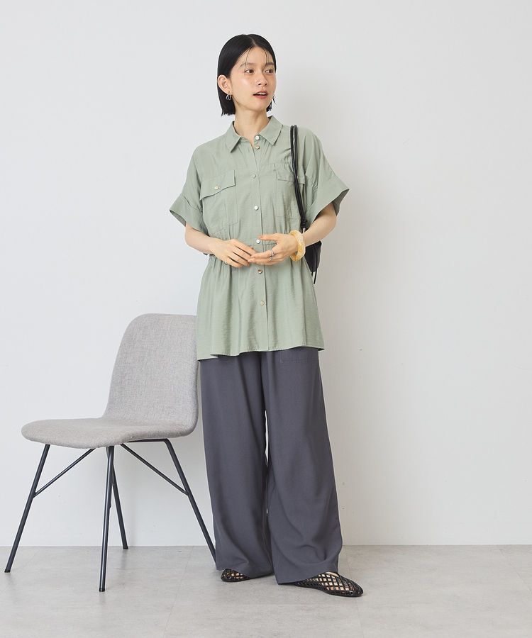 AMERICAN HOLIC「【マルチ機能】ベイカーリラックスパンツ【WEB限定カラー有り】」|その他|