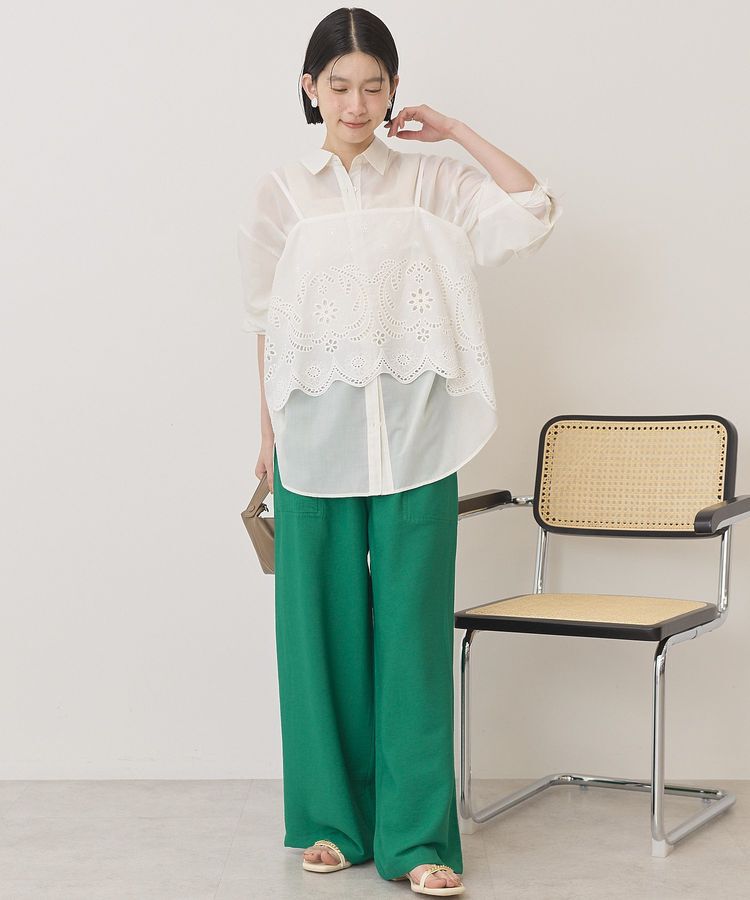 AMERICAN HOLIC「【マルチ機能】ベイカーリラックスパンツ【WEB限定カラー有り】」|その他|