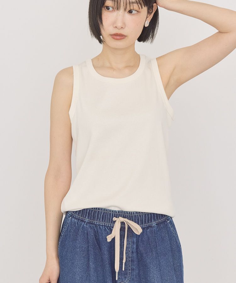 AMERICAN HOLIC「【2点セット】メッシュレイヤードタンクトップ」|インナー|