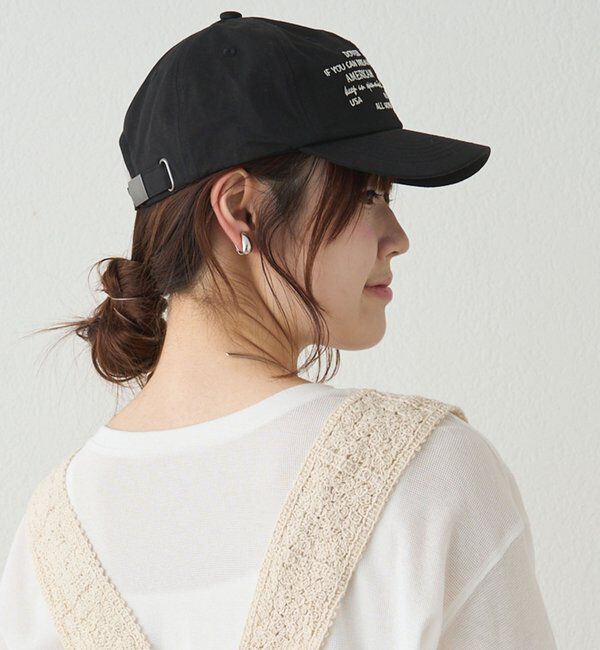  「ロゴ刺繍CAP」|その他|