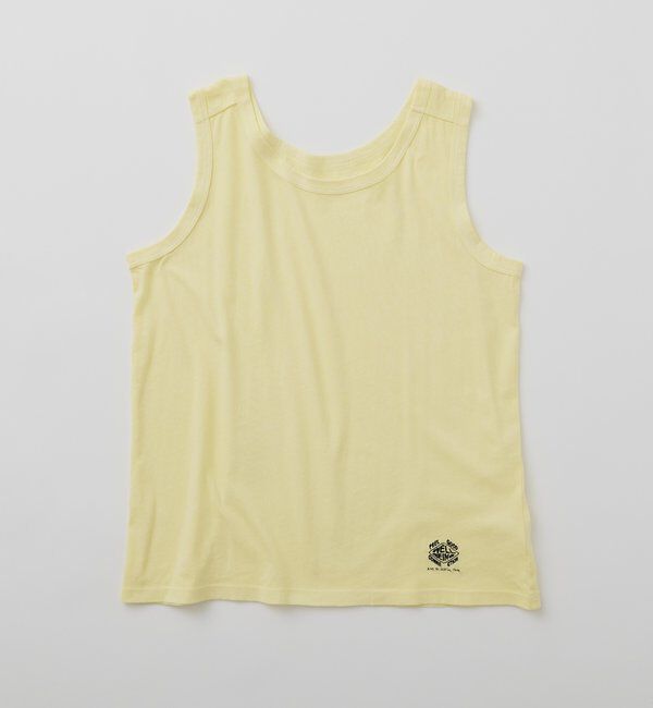  「【F&B】オーガニックコットンノースリーブT」|Tシャツ・カットソー|