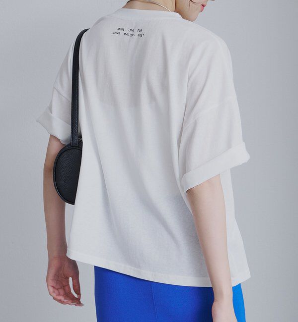  「コーヒーフォトプリントTシャツ」|プルオーバー|