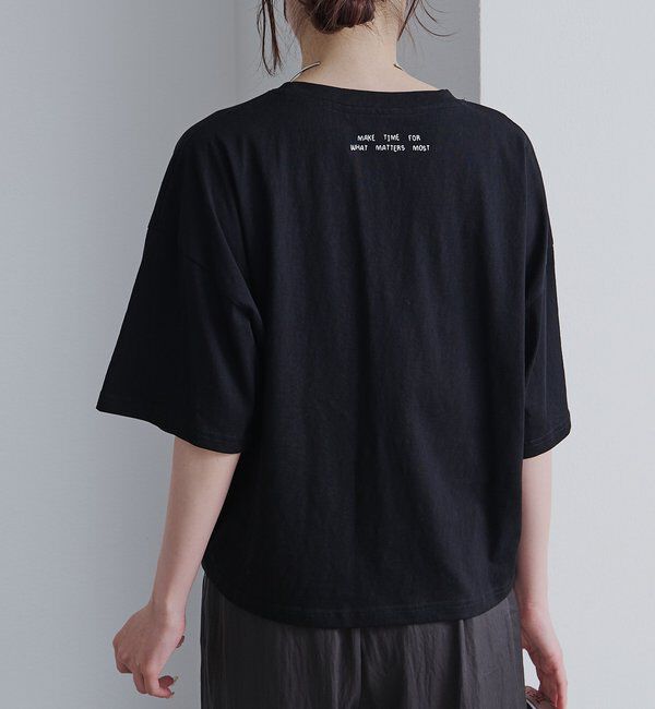  「コーヒーフォトプリントTシャツ」|プルオーバー|