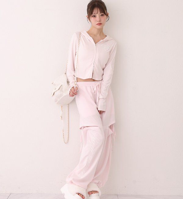 「フェイクファー厚底サンダル」|その他|