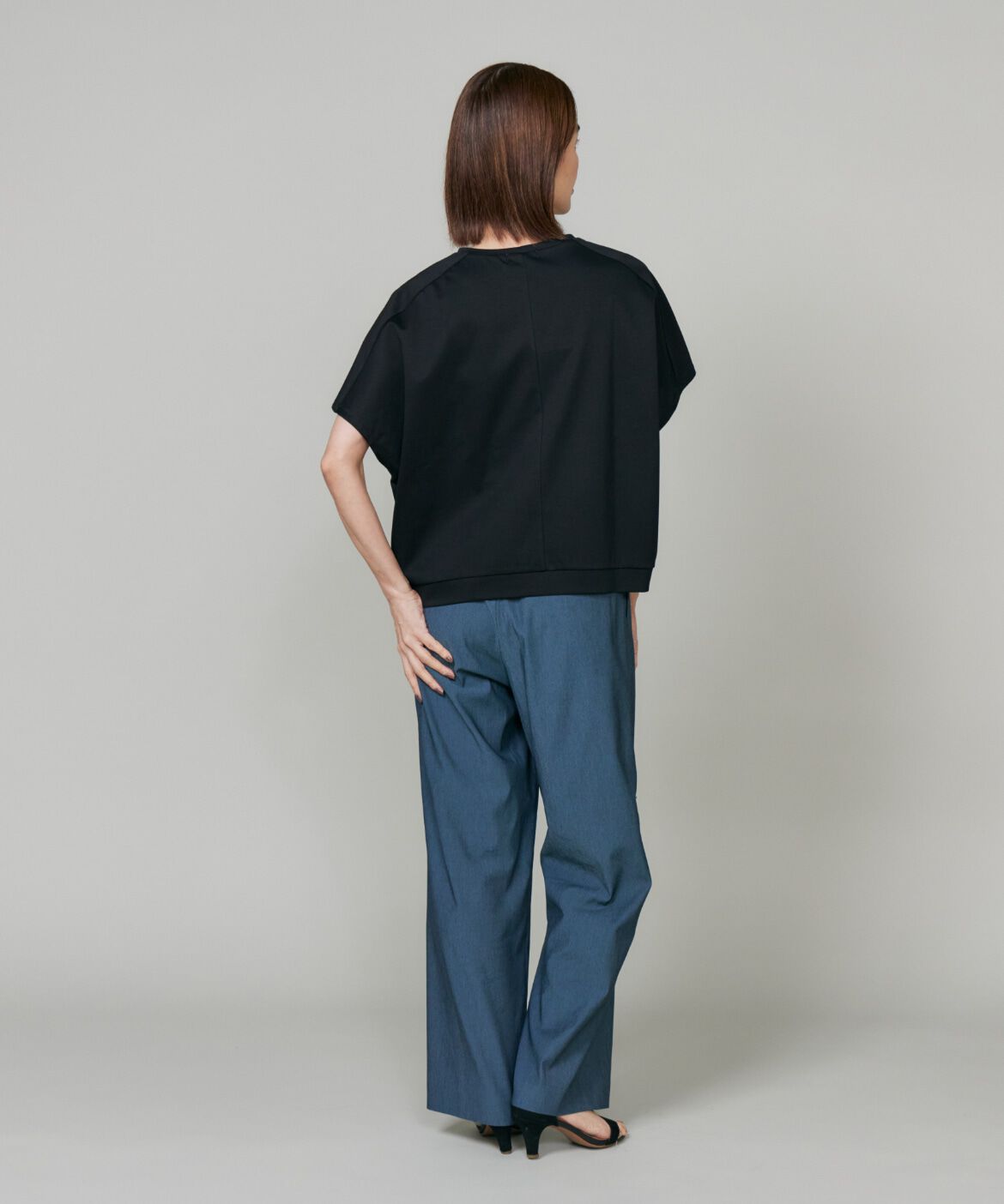 7-IDconcept.「ドルマンスリーブプルオーバー《日本製》」|Tシャツ・カットソー|