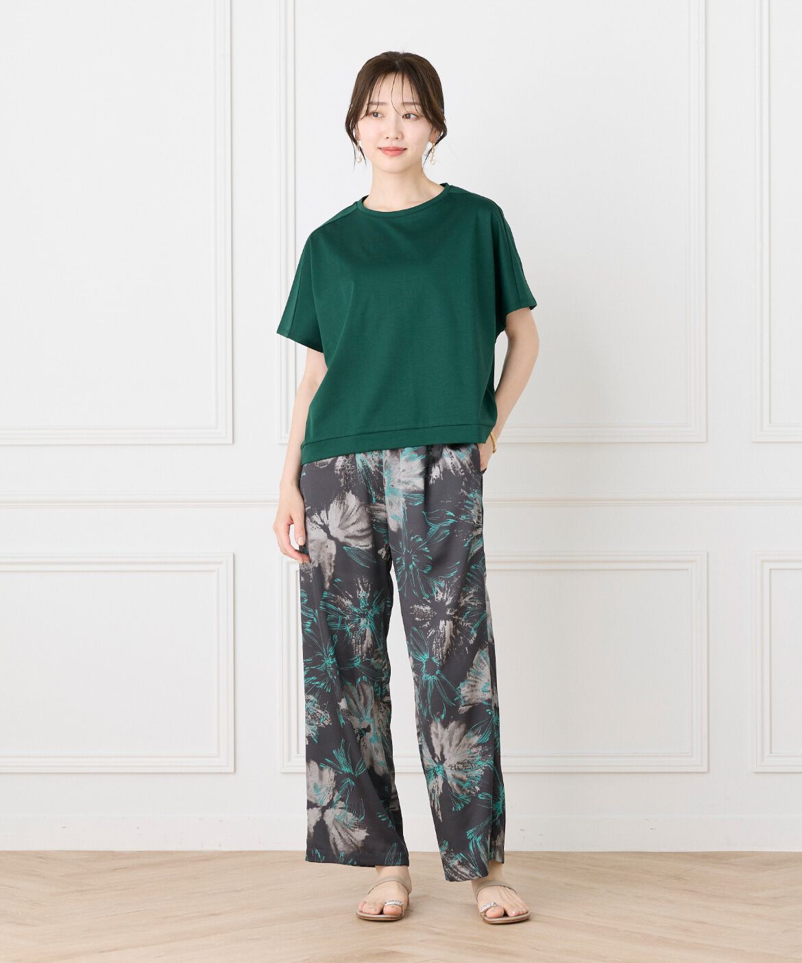 7-IDconcept.「ドルマンスリーブプルオーバー《日本製》」|Tシャツ・カットソー|