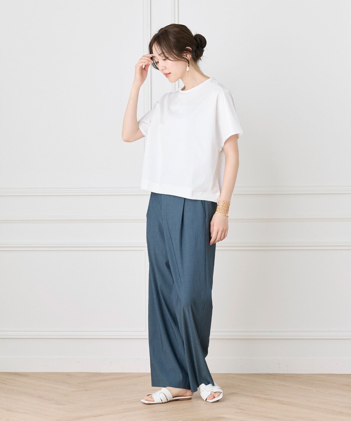 7-IDconcept.「ドルマンスリーブプルオーバー《日本製》」|Tシャツ・カットソー|