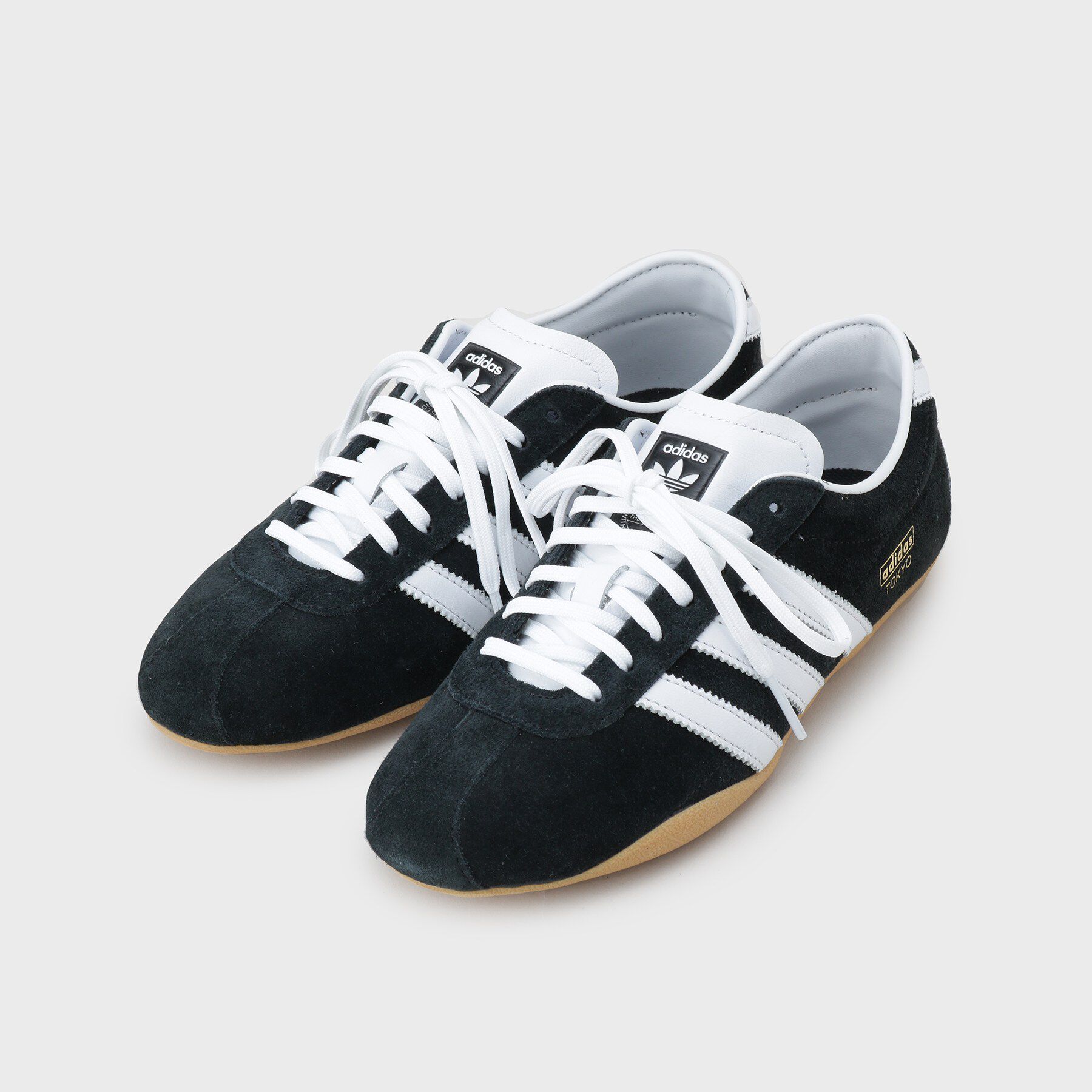 UNTITLED「【adidas】TOKYO（トーキョー）」|スニーカー|ブラック(019)