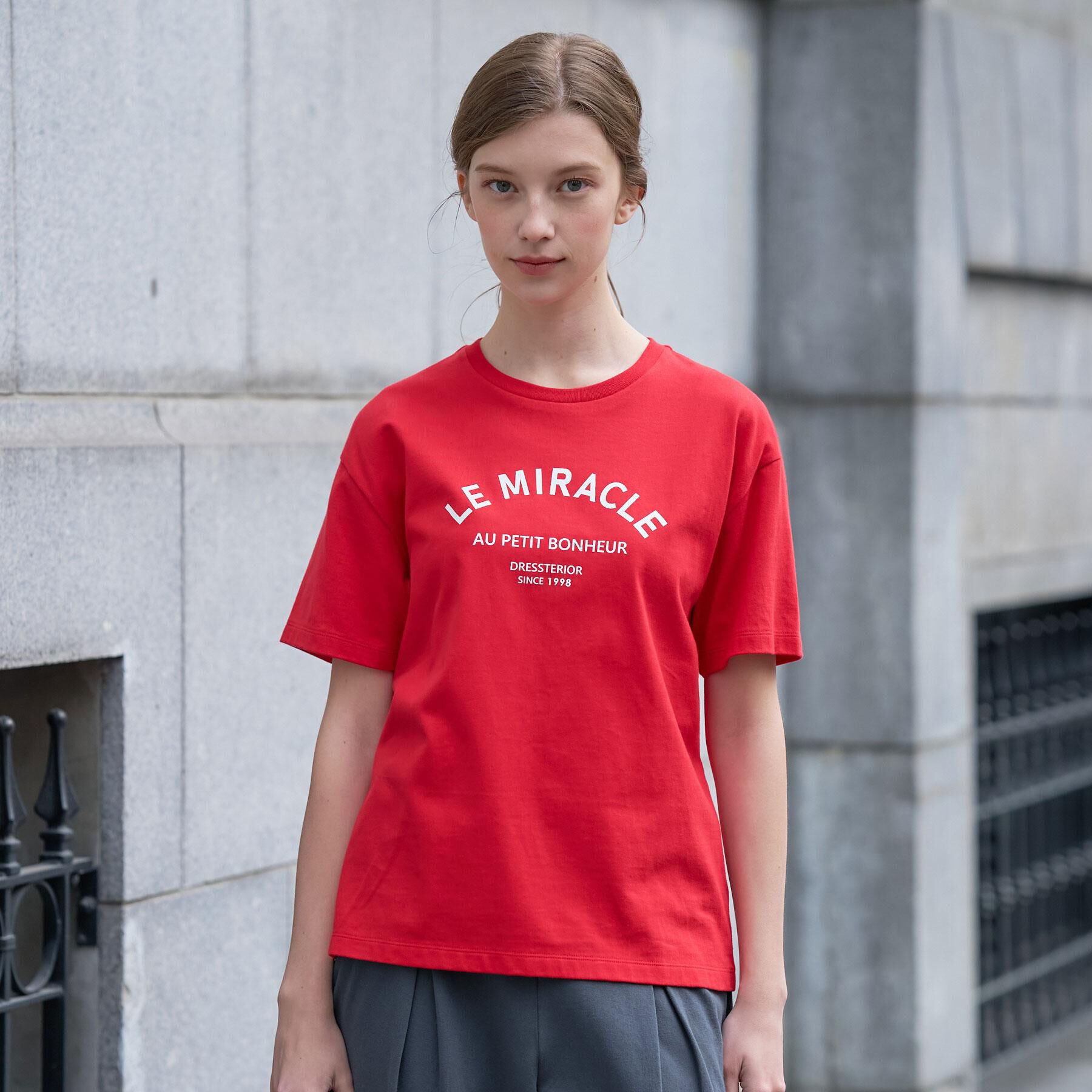 DRESSTERIOR「ル ミラクルロゴT」|Tシャツ・カットソー|