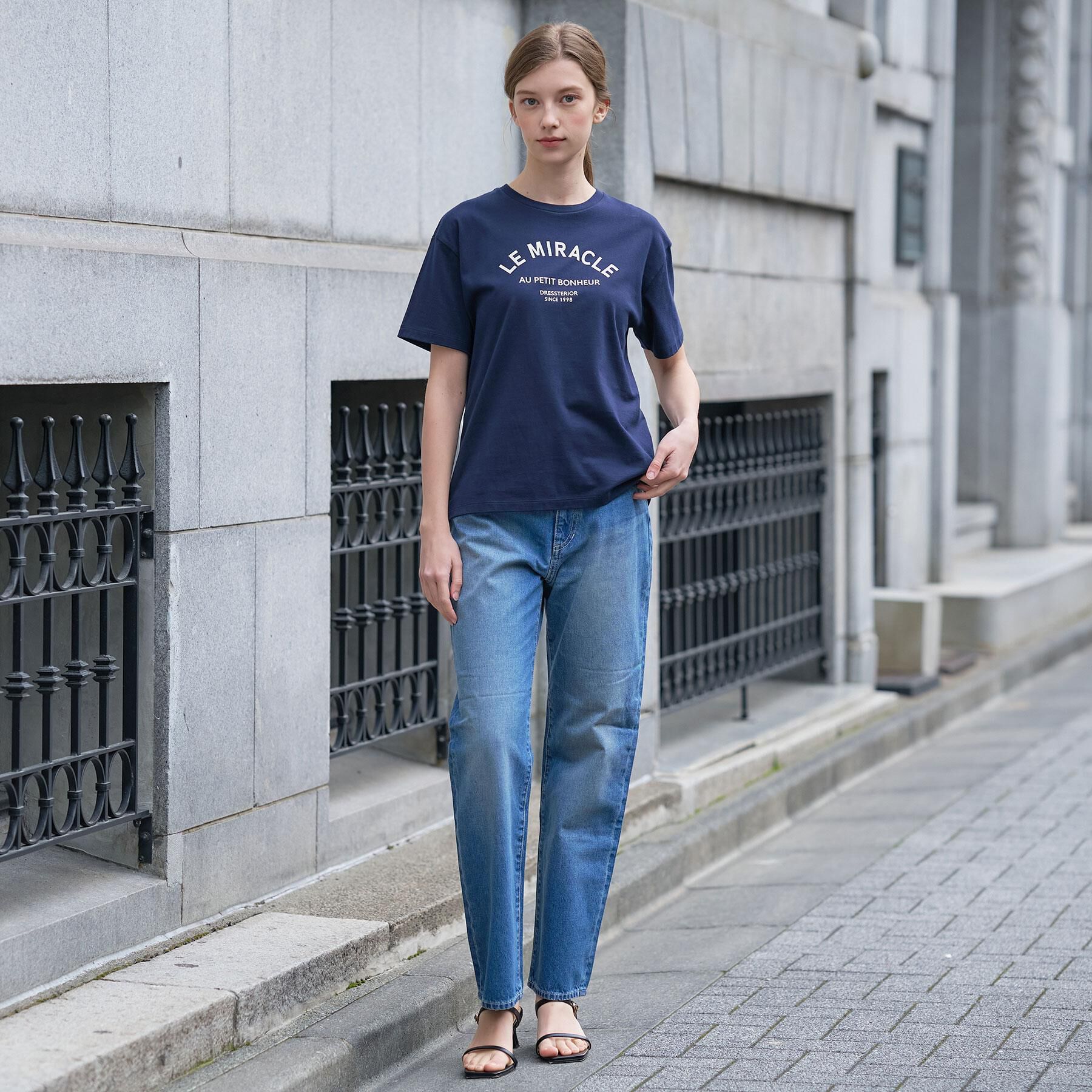 DRESSTERIOR「ル ミラクルロゴT」|Tシャツ・カットソー|
