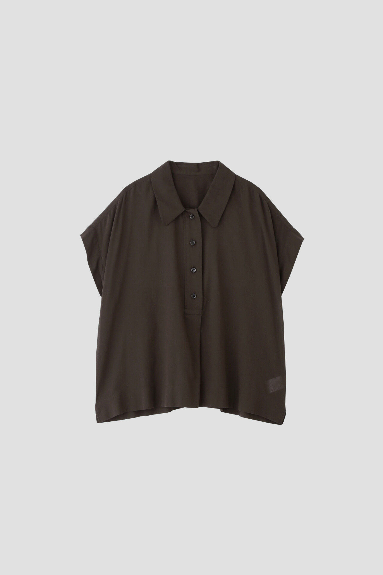  「COTTON CHIFFON SHIRT」|シャツ・ブラウス|