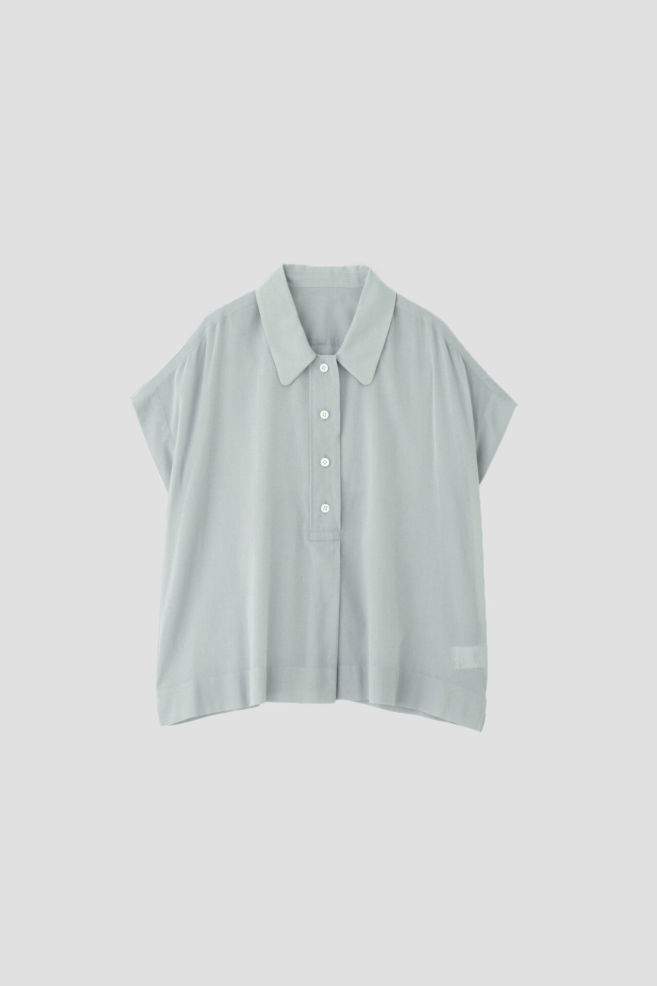  「COTTON CHIFFON SHIRT」|シャツ・ブラウス|